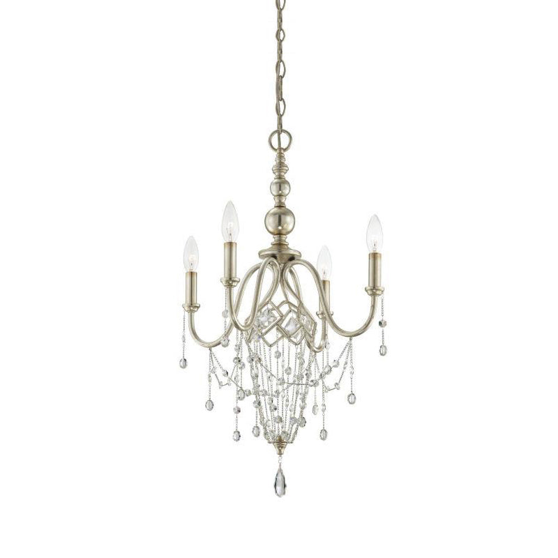 Ilphaeth Postmodern Luxury Brass Crystal Chandelier - Letslighting