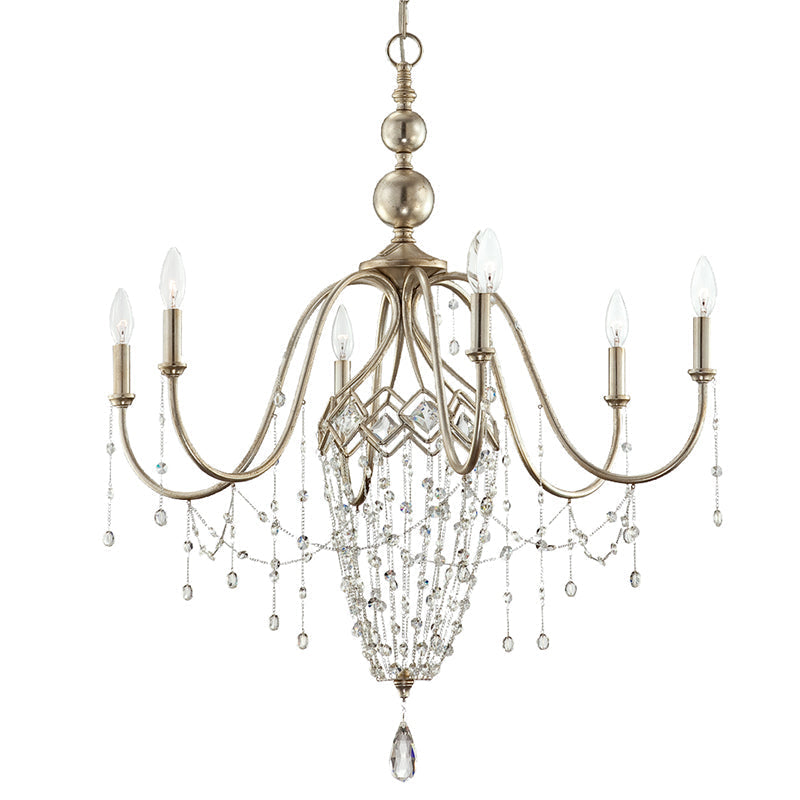 Ilphaeth Postmodern Luxury Brass Crystal Chandelier - Letslighting