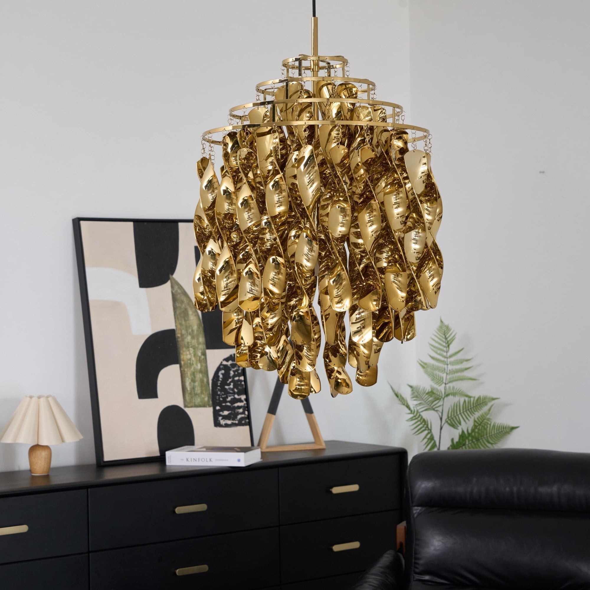 Isoran Luxe Acrylic Chandelier - Letslighting