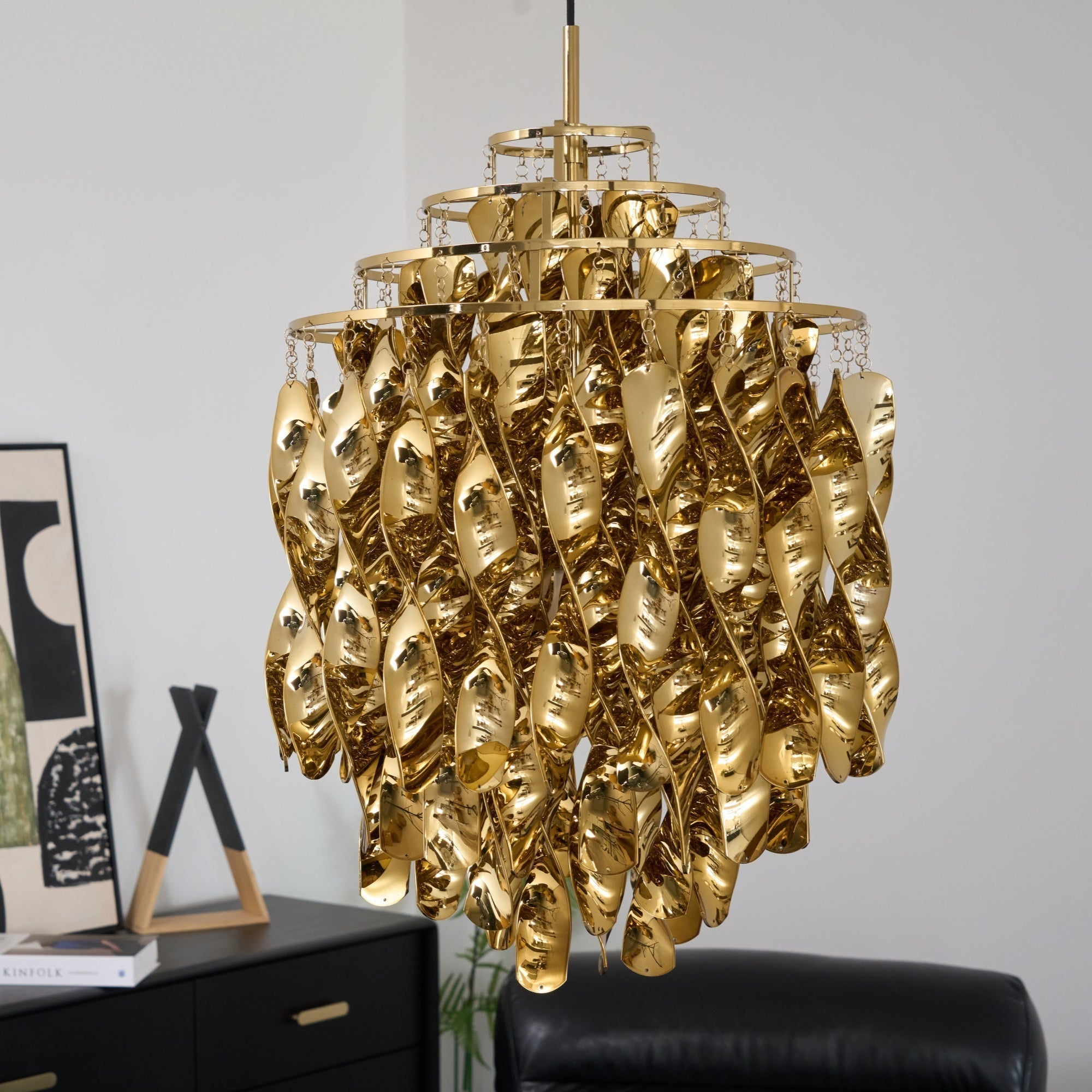 Isoran Luxe Acrylic Chandelier - Letslighting