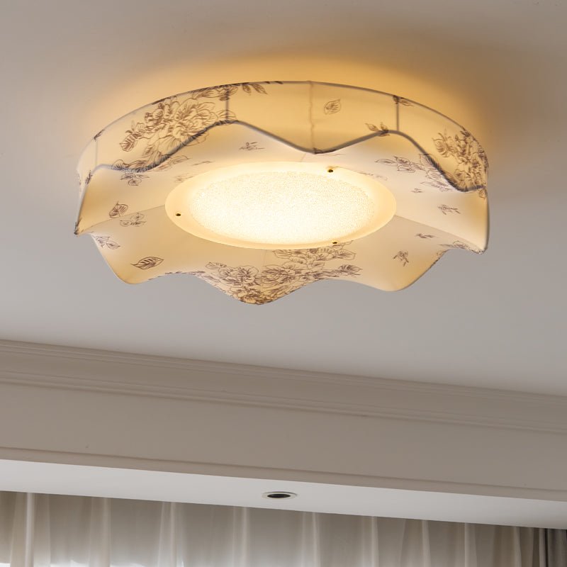 Arvele Premium Nordic Art Fabric Ceiling Light - Letslighting