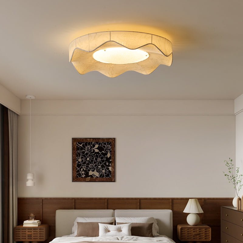 Arvele Premium Nordic Art Fabric Ceiling Light - Letslighting