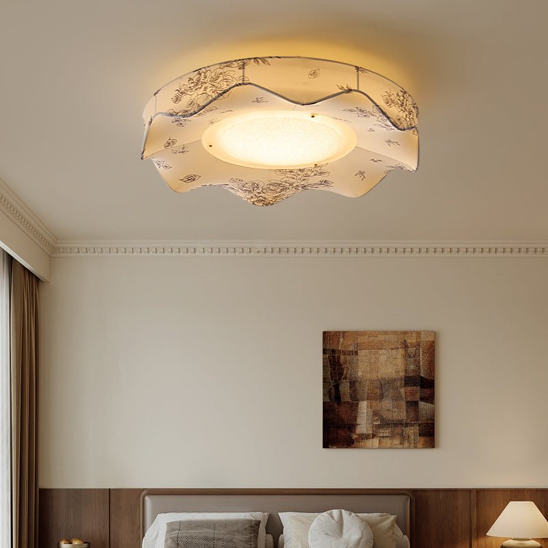 Arvele Premium Nordic Art Fabric Ceiling Light - Letslighting