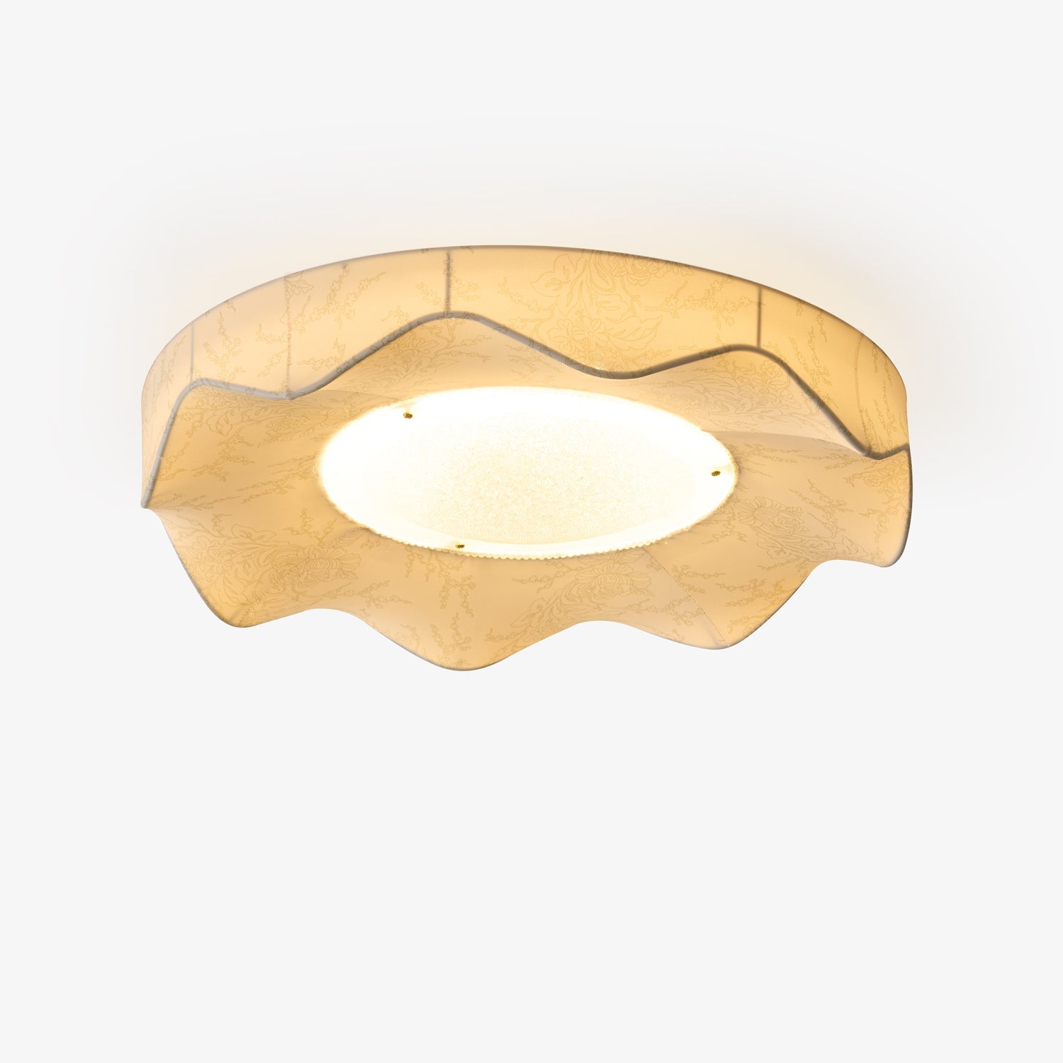 Arvele Premium Nordic Art Fabric Ceiling Light - Letslighting