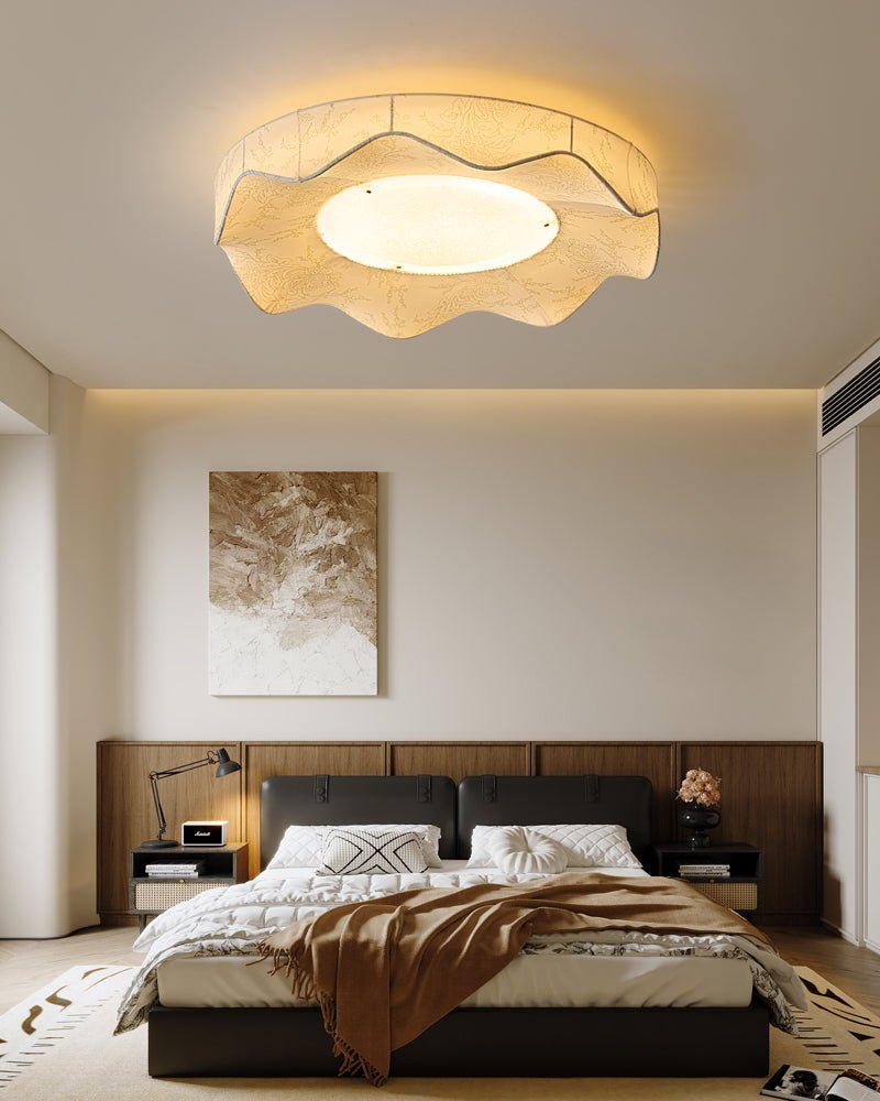 Arvele Premium Nordic Art Fabric Ceiling Light - Letslighting