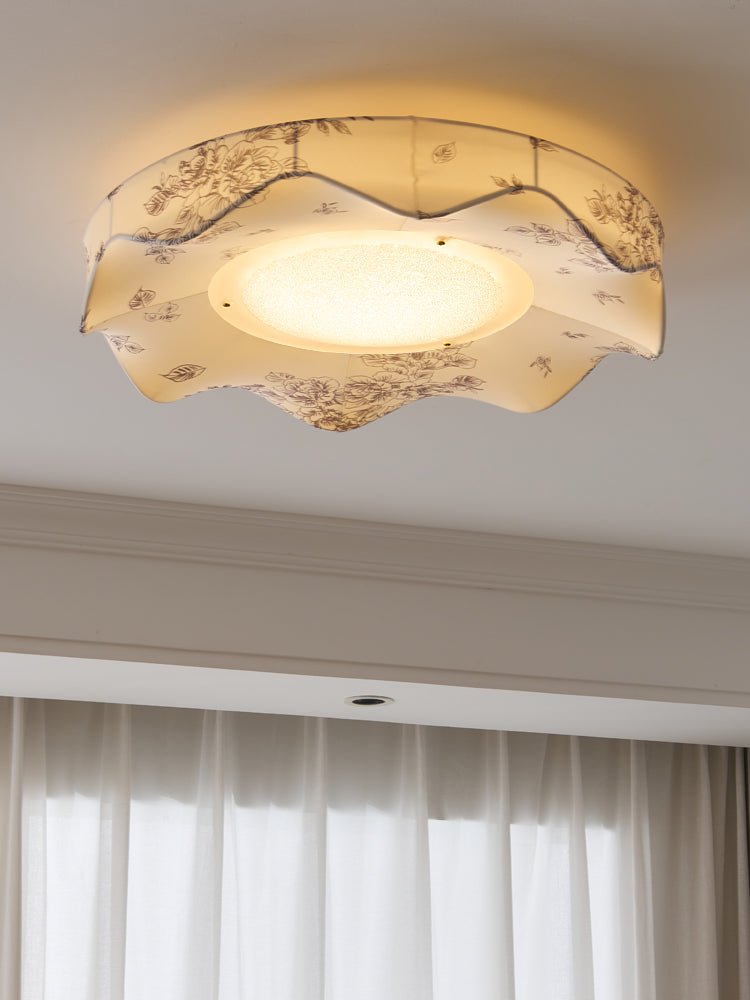 Arvele Premium Nordic Art Fabric Ceiling Light - Letslighting