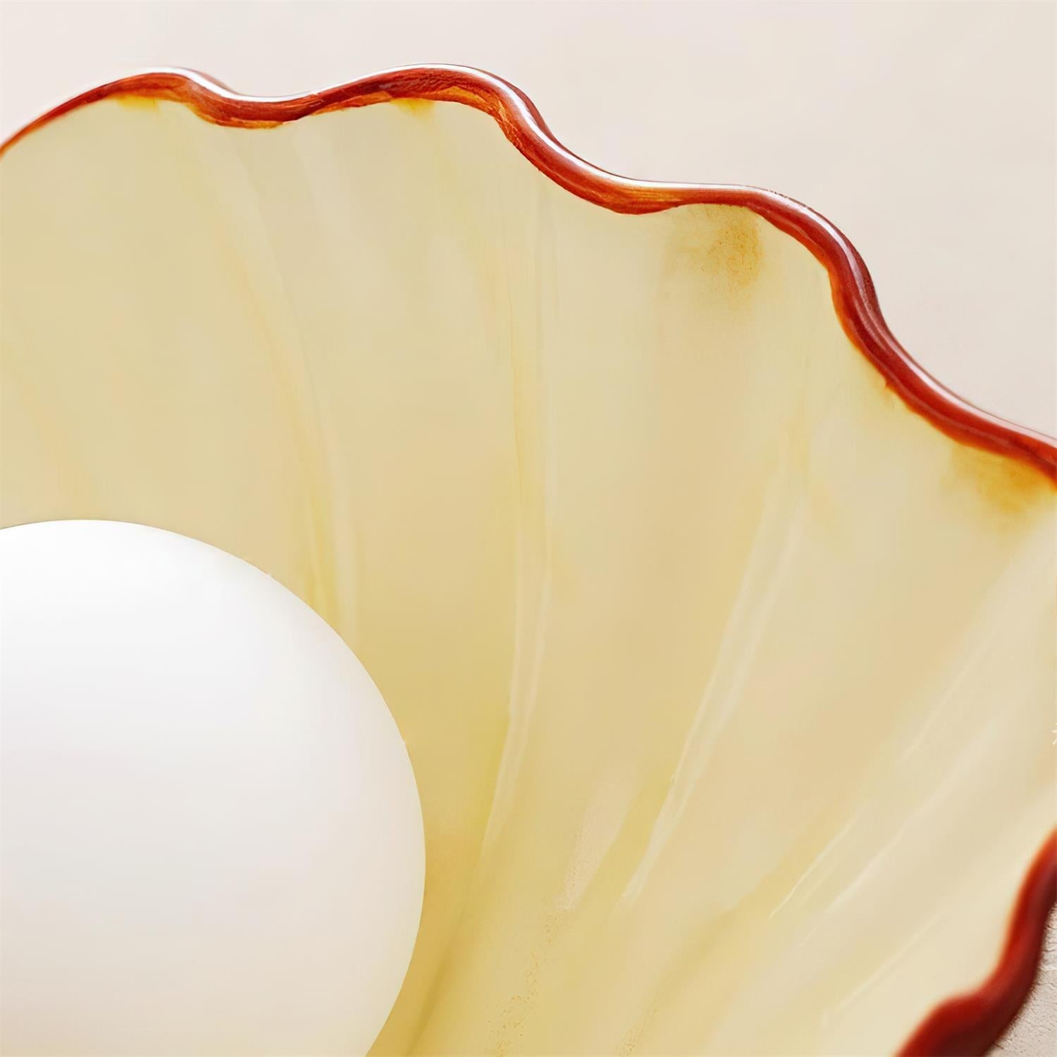 Shell-shaped Wall Lamp - Letslighting