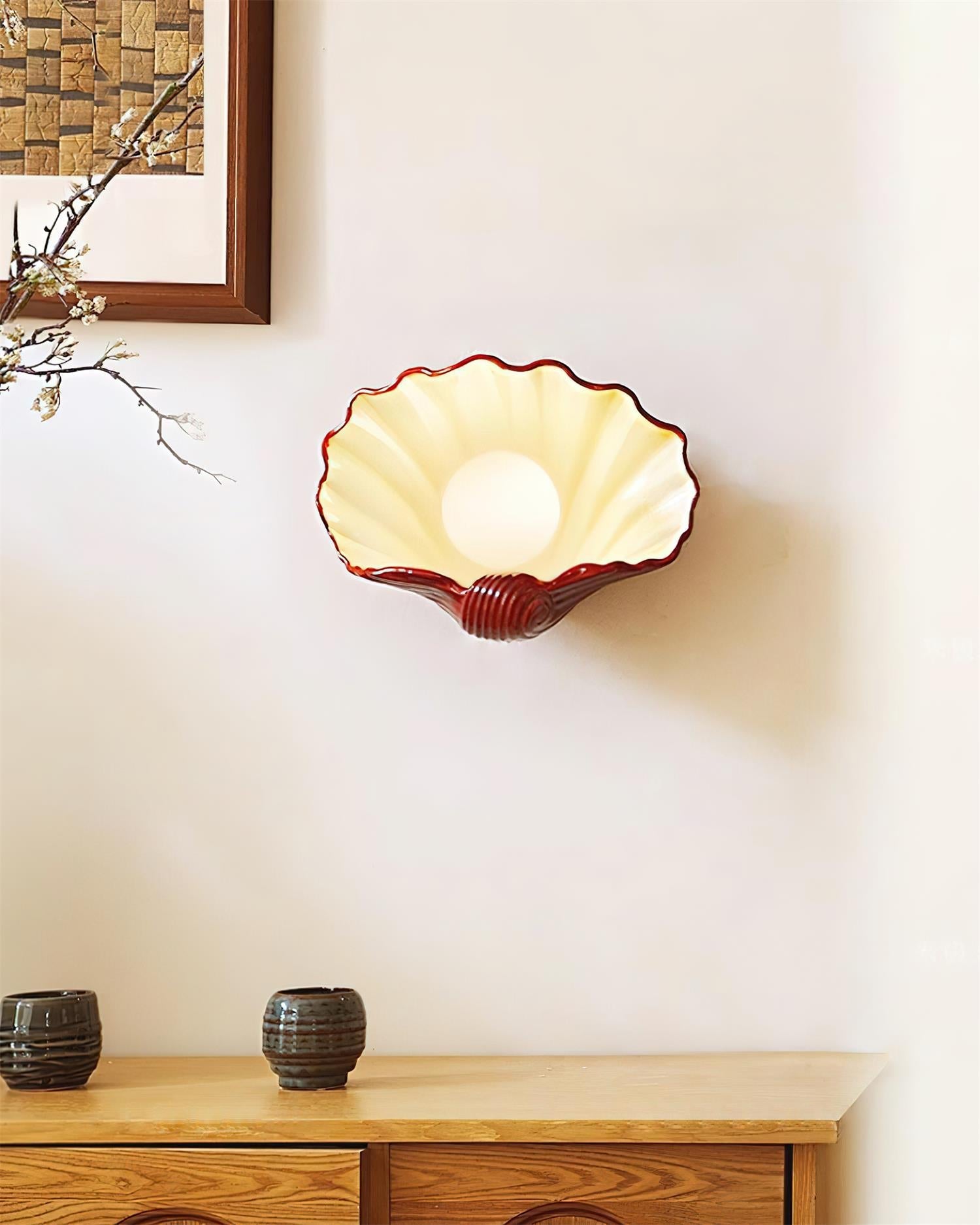 Shell-shaped Wall Lamp - Letslighting