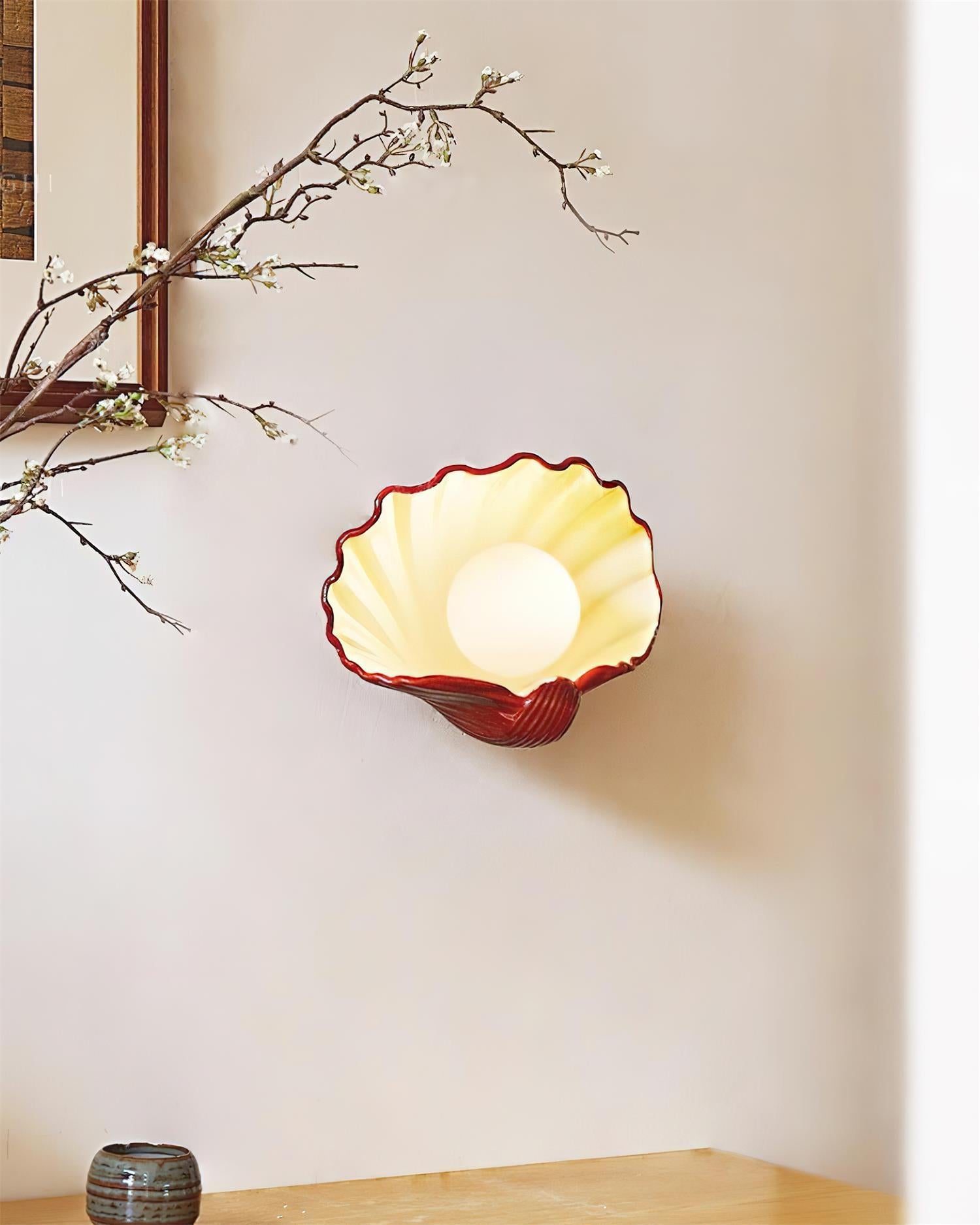 Shell-shaped Wall Lamp - Letslighting