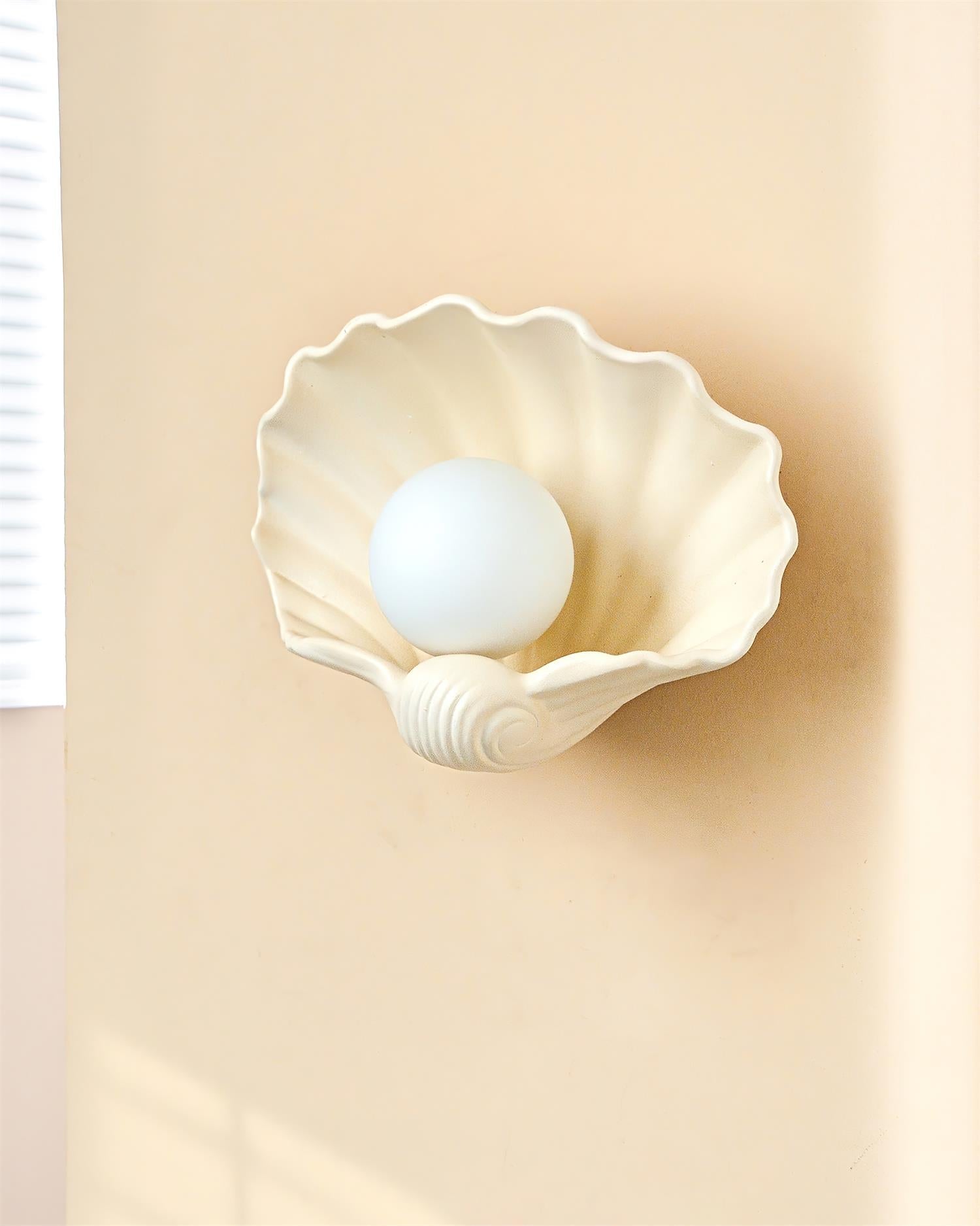 Shell-shaped Wall Lamp - Letslighting