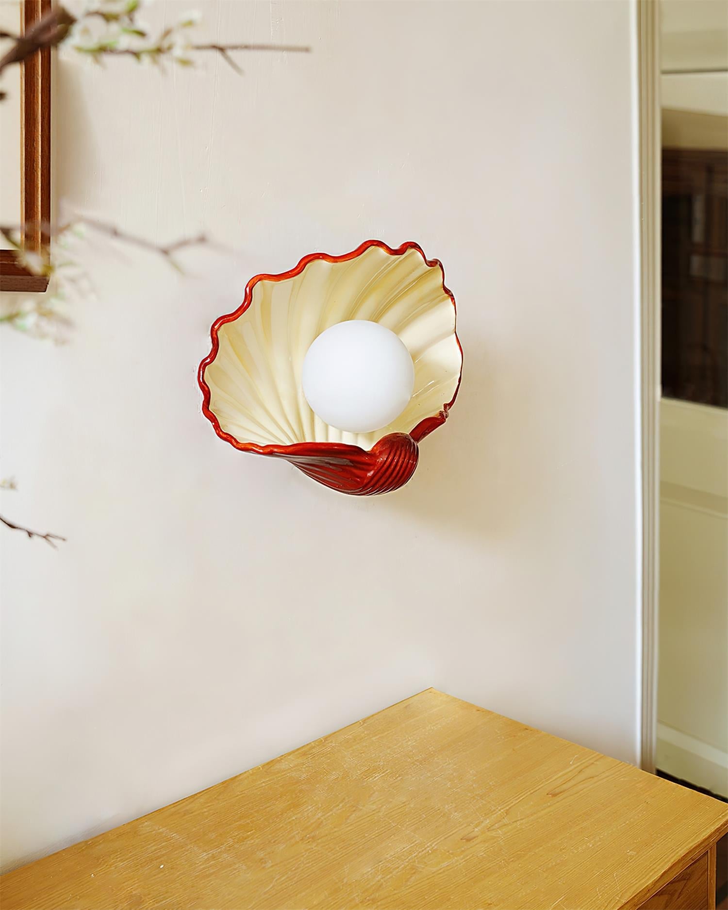 Shell-shaped Wall Lamp - Letslighting