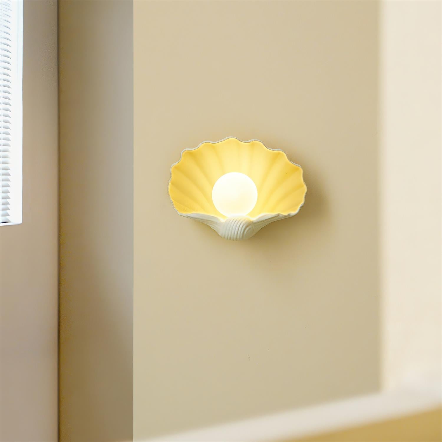 Shell-shaped Wall Lamp - Letslighting