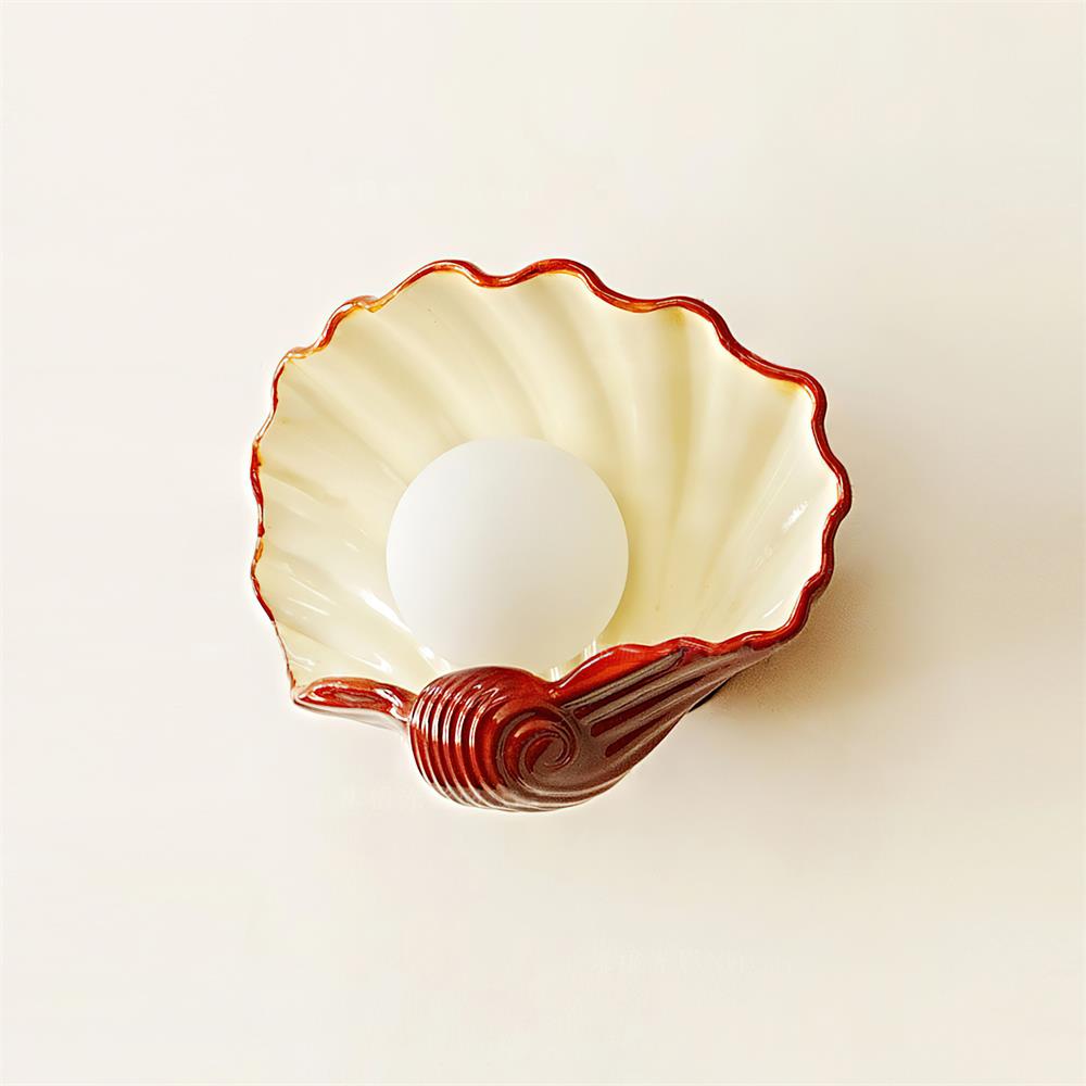 Shell-shaped Wall Lamp - Letslighting