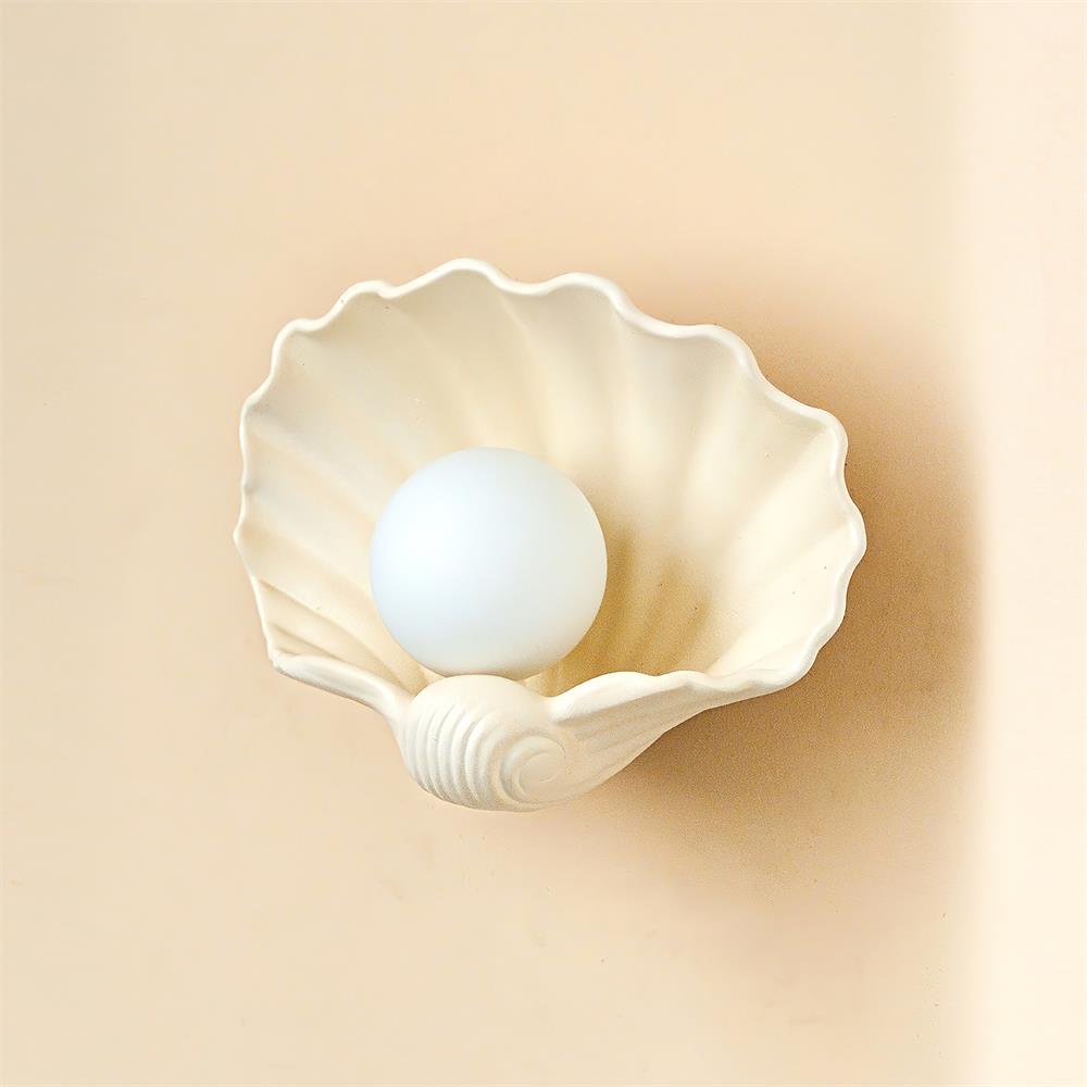 Shell-shaped Wall Lamp - Letslighting