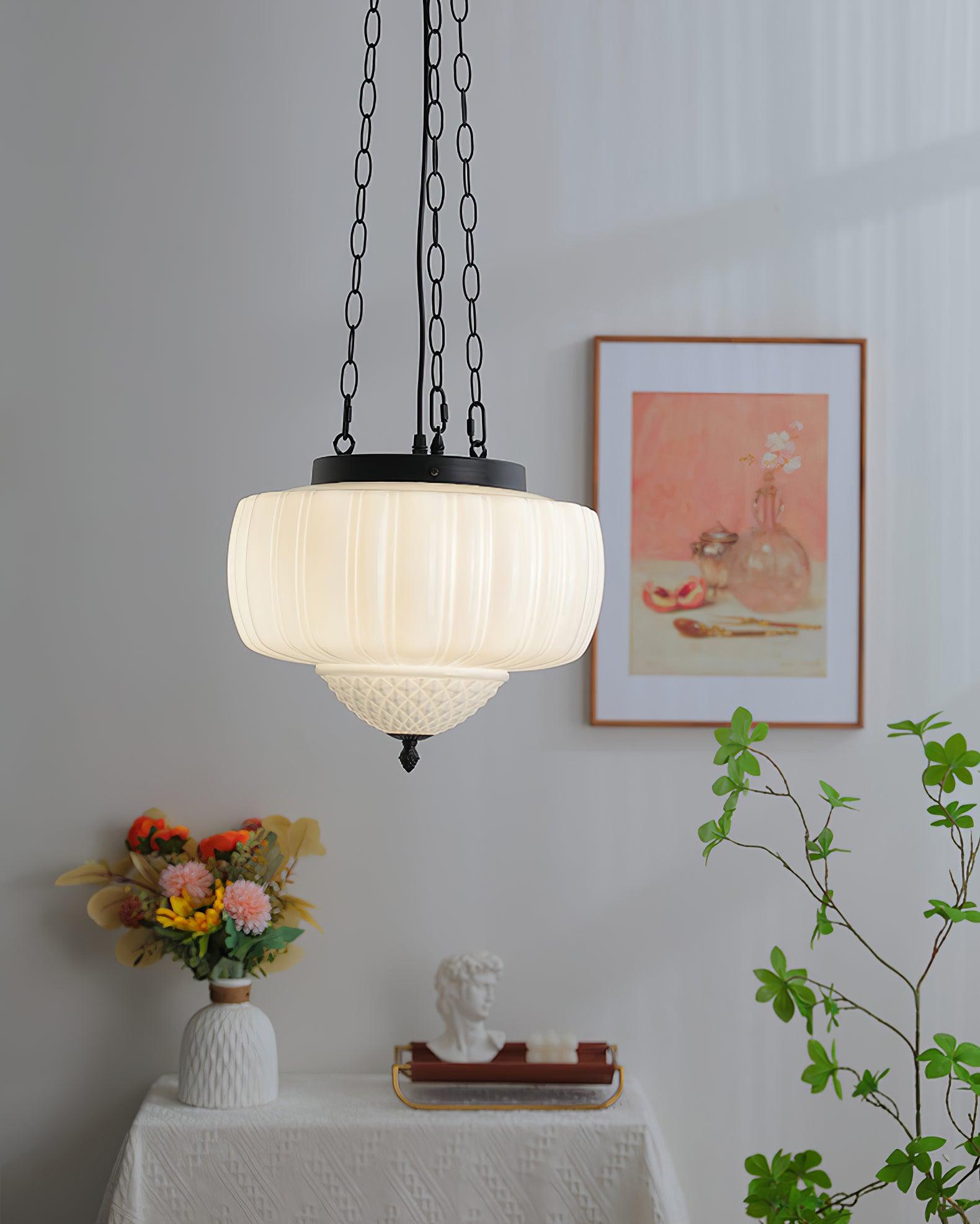 Yara Contemporary Glass Pendant Light - Letslighting