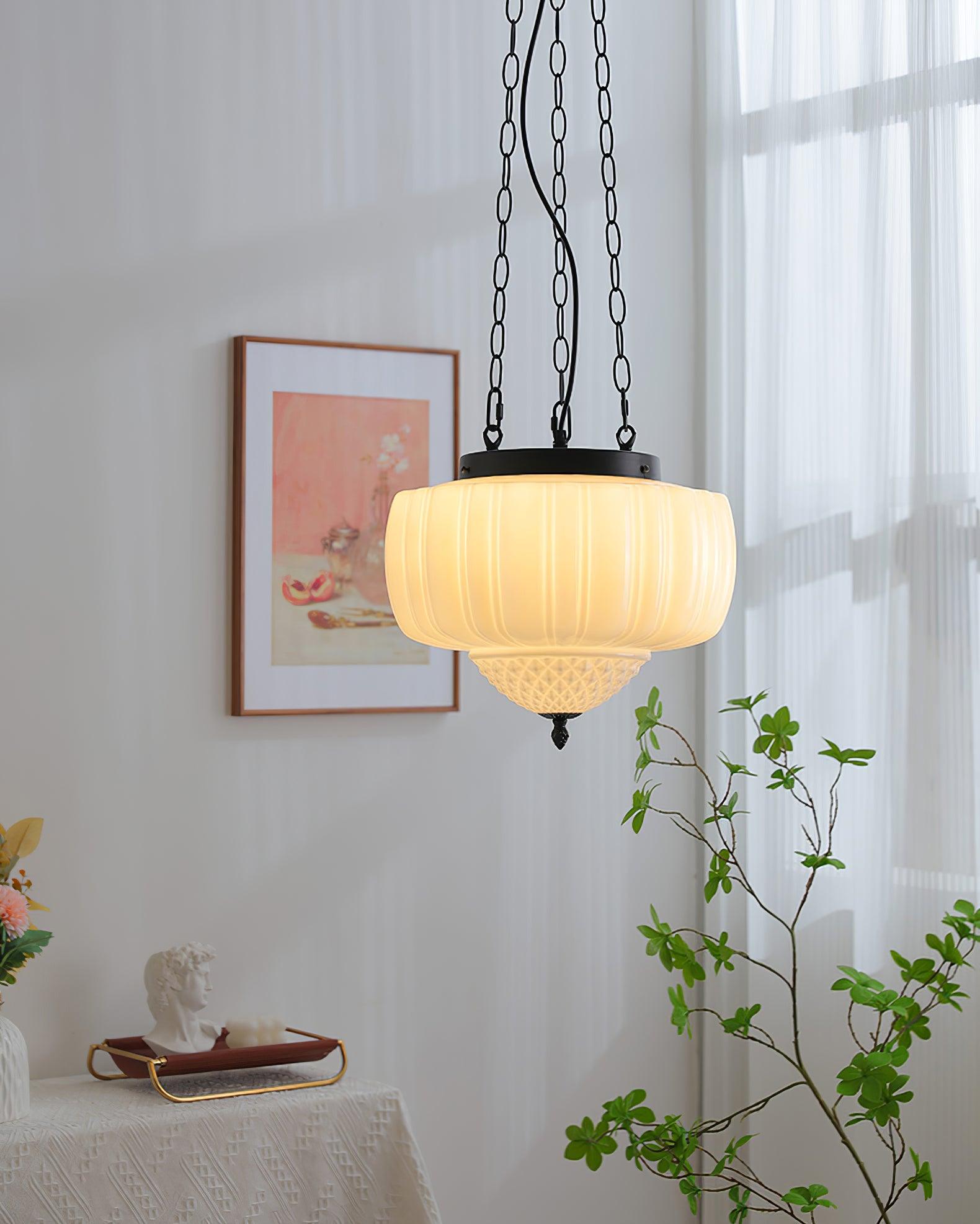 Yara Contemporary Glass Pendant Light - Letslighting