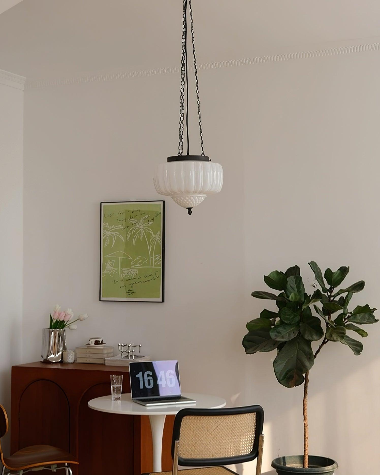 Yara Contemporary Glass Pendant Light - Letslighting