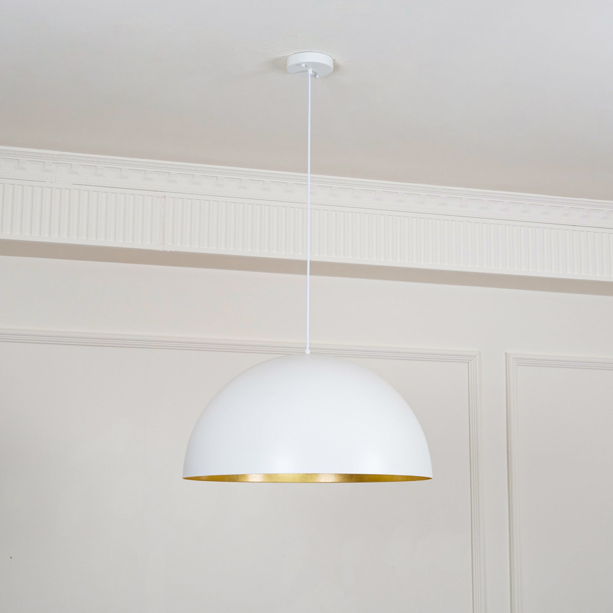 Lustra Pendant Lamp Dome Bowl for Dining Room - Letslighting