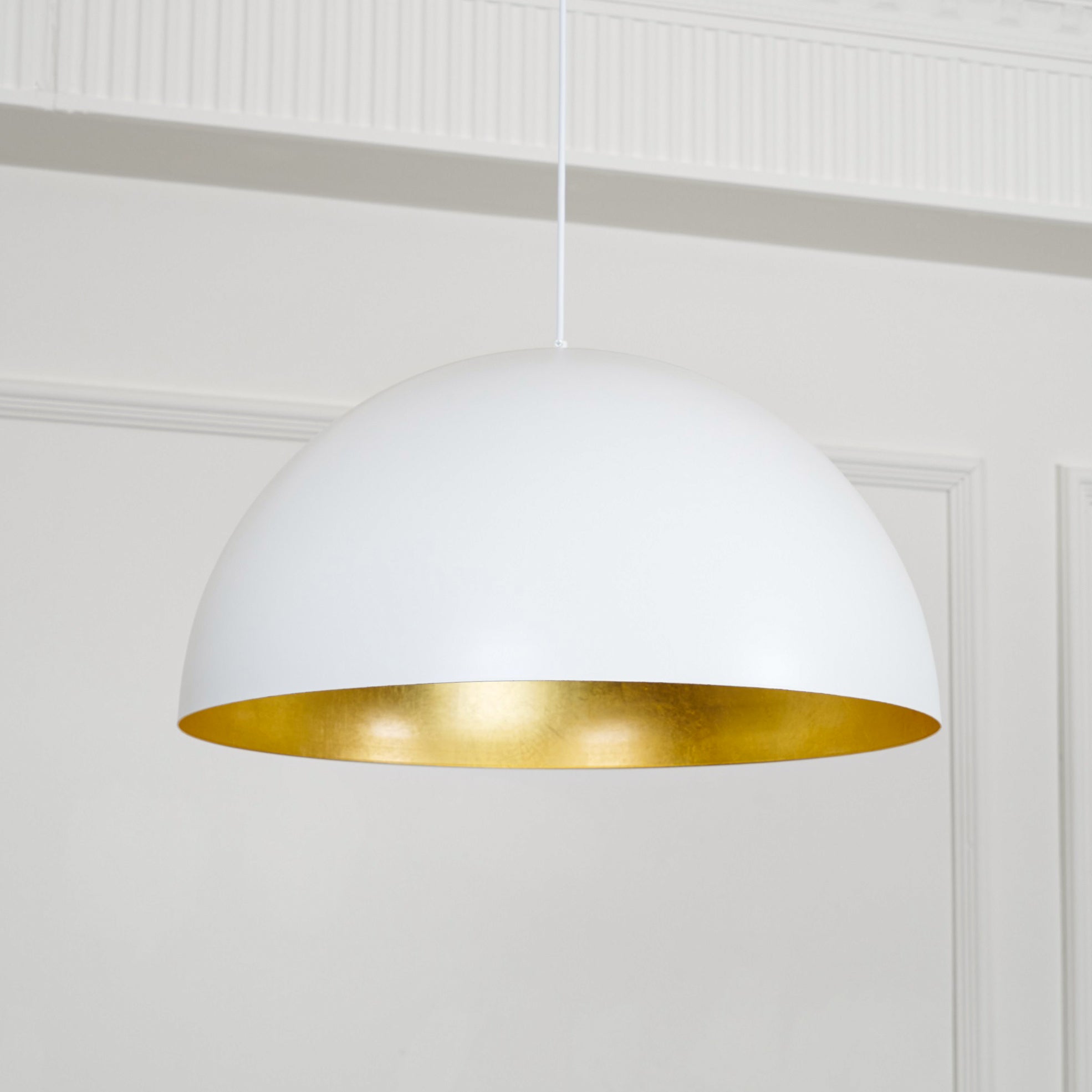 Lustra Pendant Lamp Dome Bowl for Dining Room - Letslighting