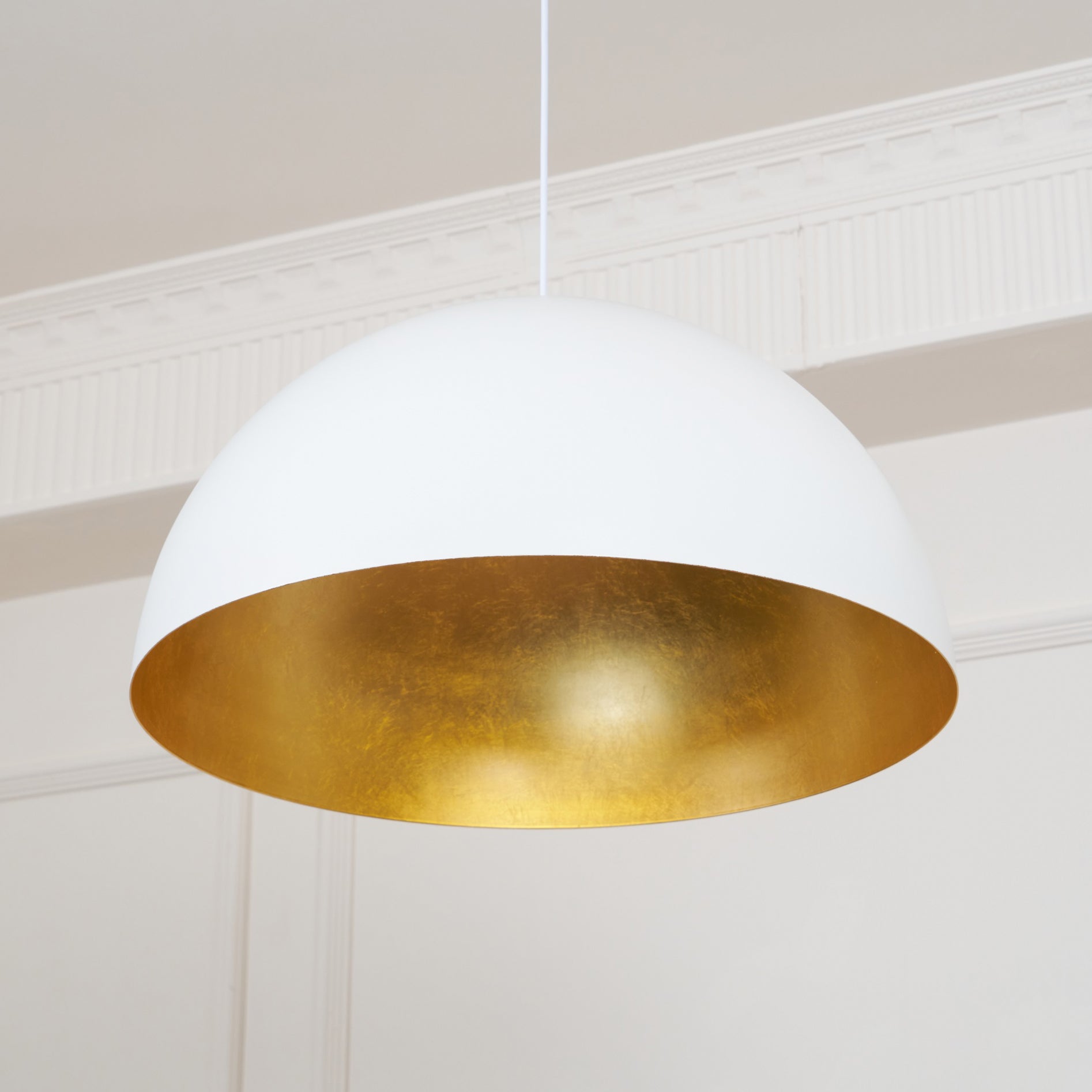 Lustra Pendant Lamp Dome Bowl for Dining Room - Letslighting