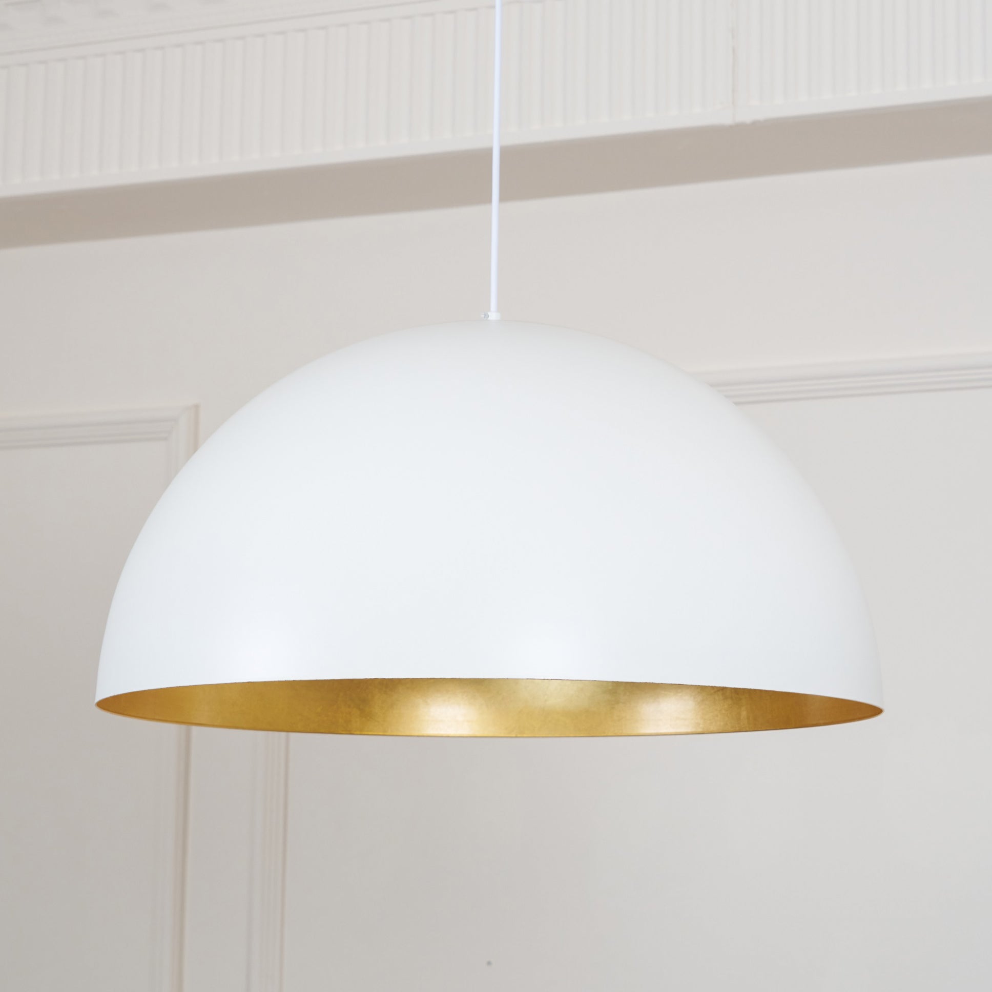 Lustra Pendant Lamp Dome Bowl for Dining Room - Letslighting