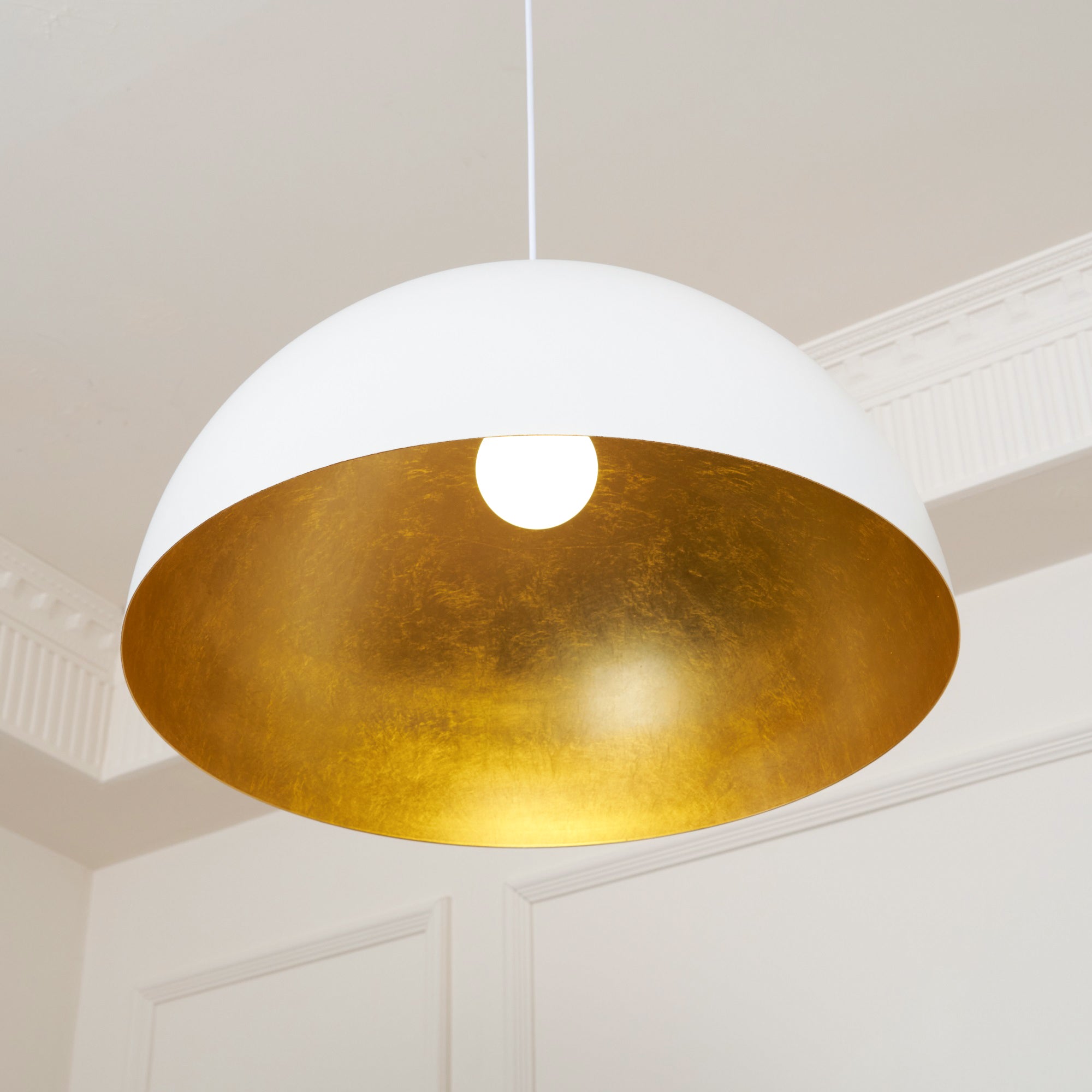 Lustra Pendant Lamp Dome Bowl for Dining Room - Letslighting