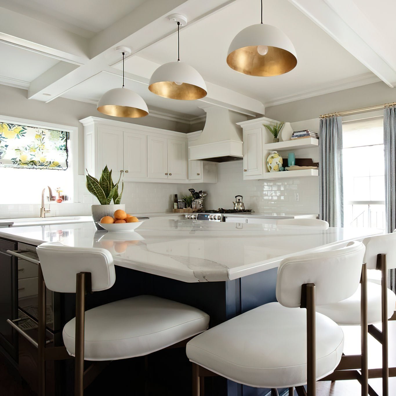 Lustra Pendant Lamp Dome Bowl for Dining Room - Letslighting