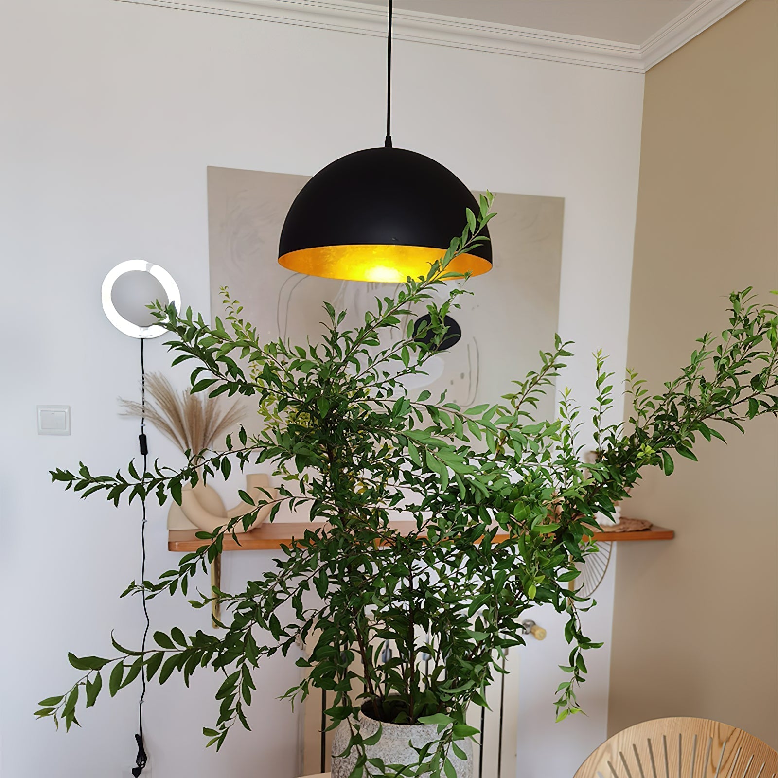 Lustra Pendant Lamp Dome Bowl for Dining Room - Letslighting