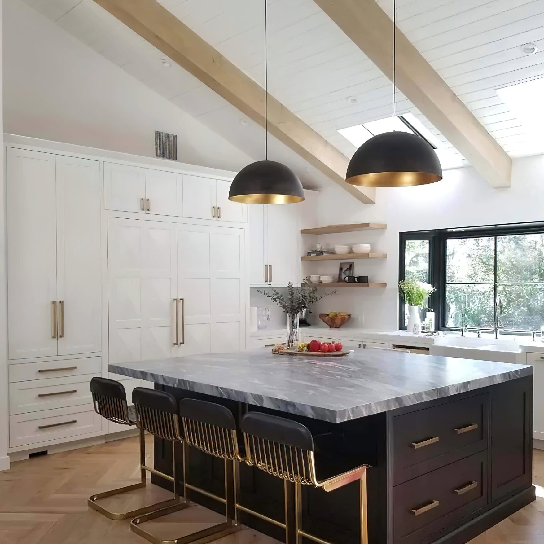 Lustra Pendant Lamp Dome Bowl for Dining Room - Letslighting