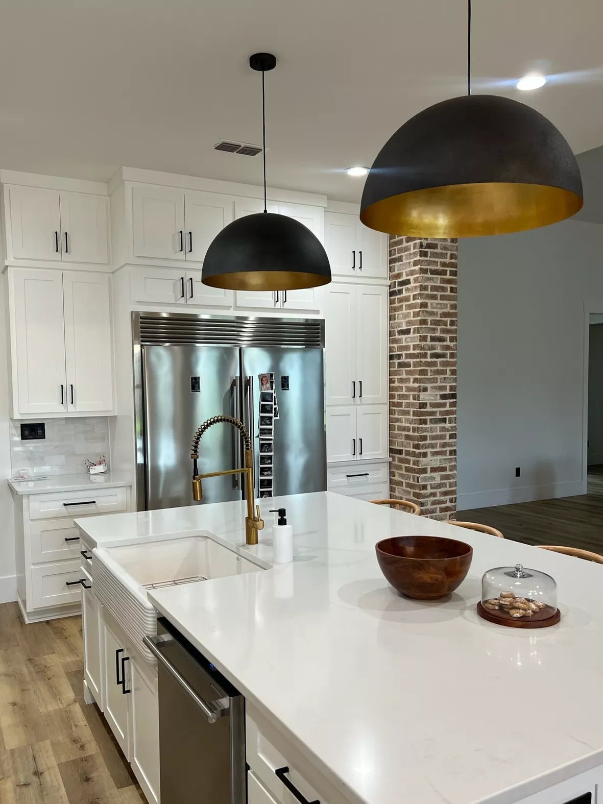 Lustra Pendant Lamp Dome Bowl for Dining Room - Letslighting