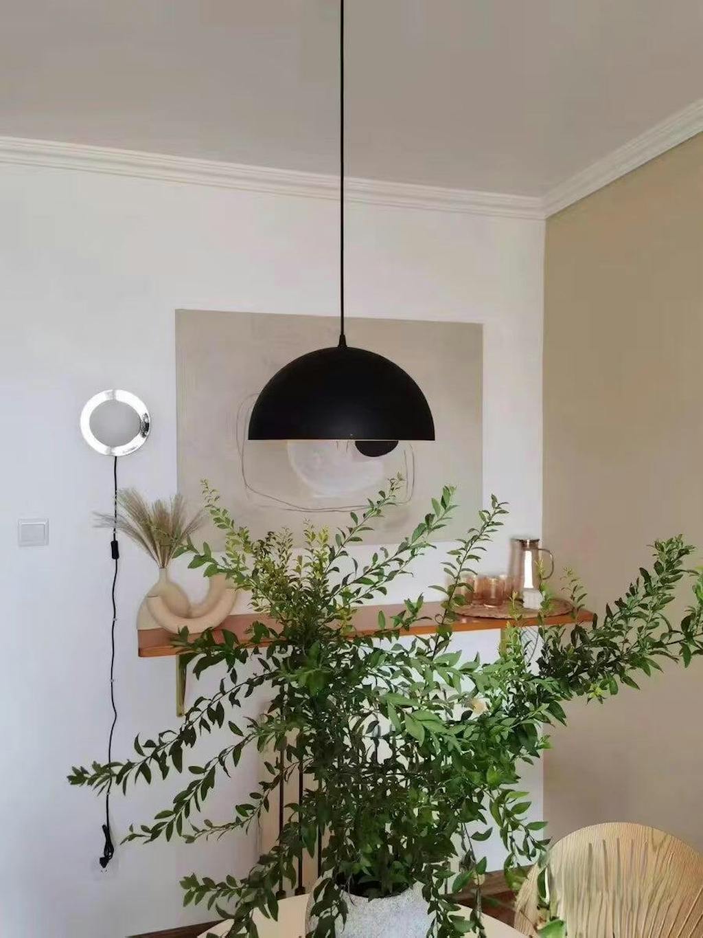 Lustra Pendant Lamp Dome Bowl for Dining Room - Letslighting