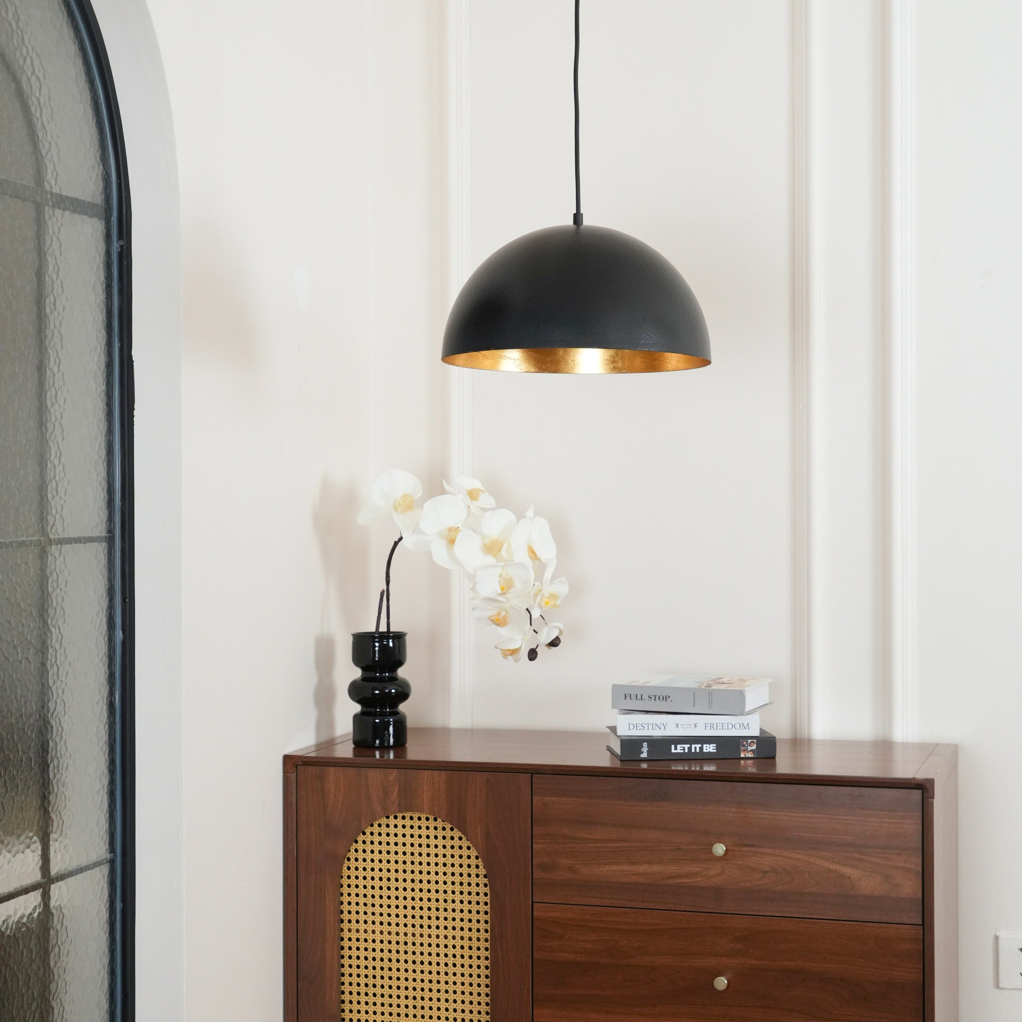 Lustra Pendant Lamp Dome Bowl for Dining Room - Letslighting