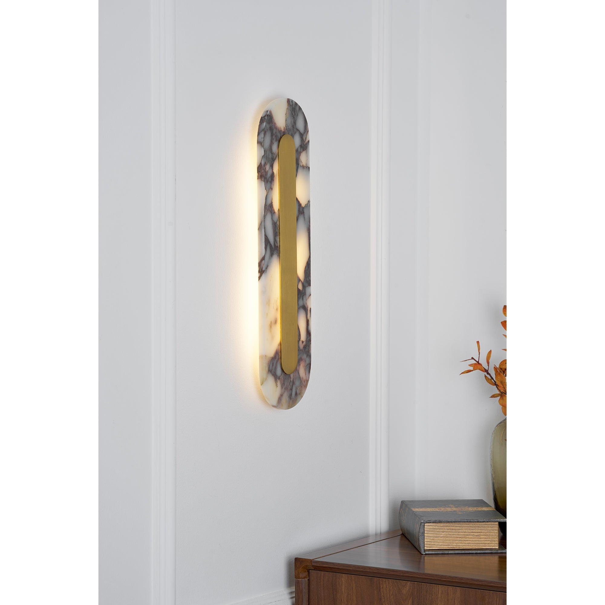 Marmo Modern Minimalist Marble Wall Lamp - Letslighting