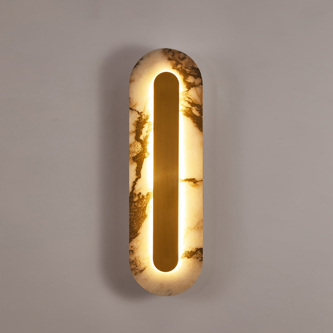 Marmo Modern Minimalist Marble Wall Lamp - Letslighting
