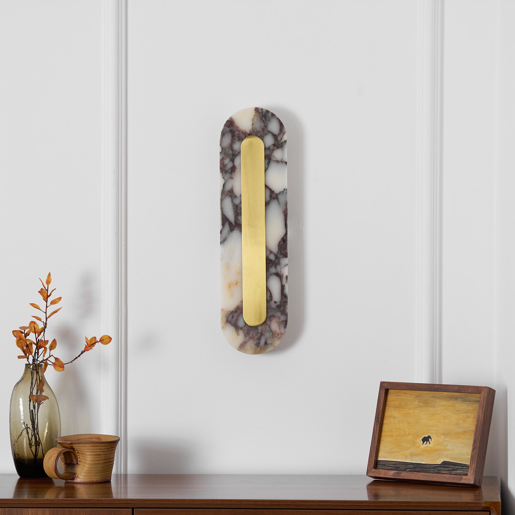 Marmo Modern Minimalist Marble Wall Lamp - Letslighting