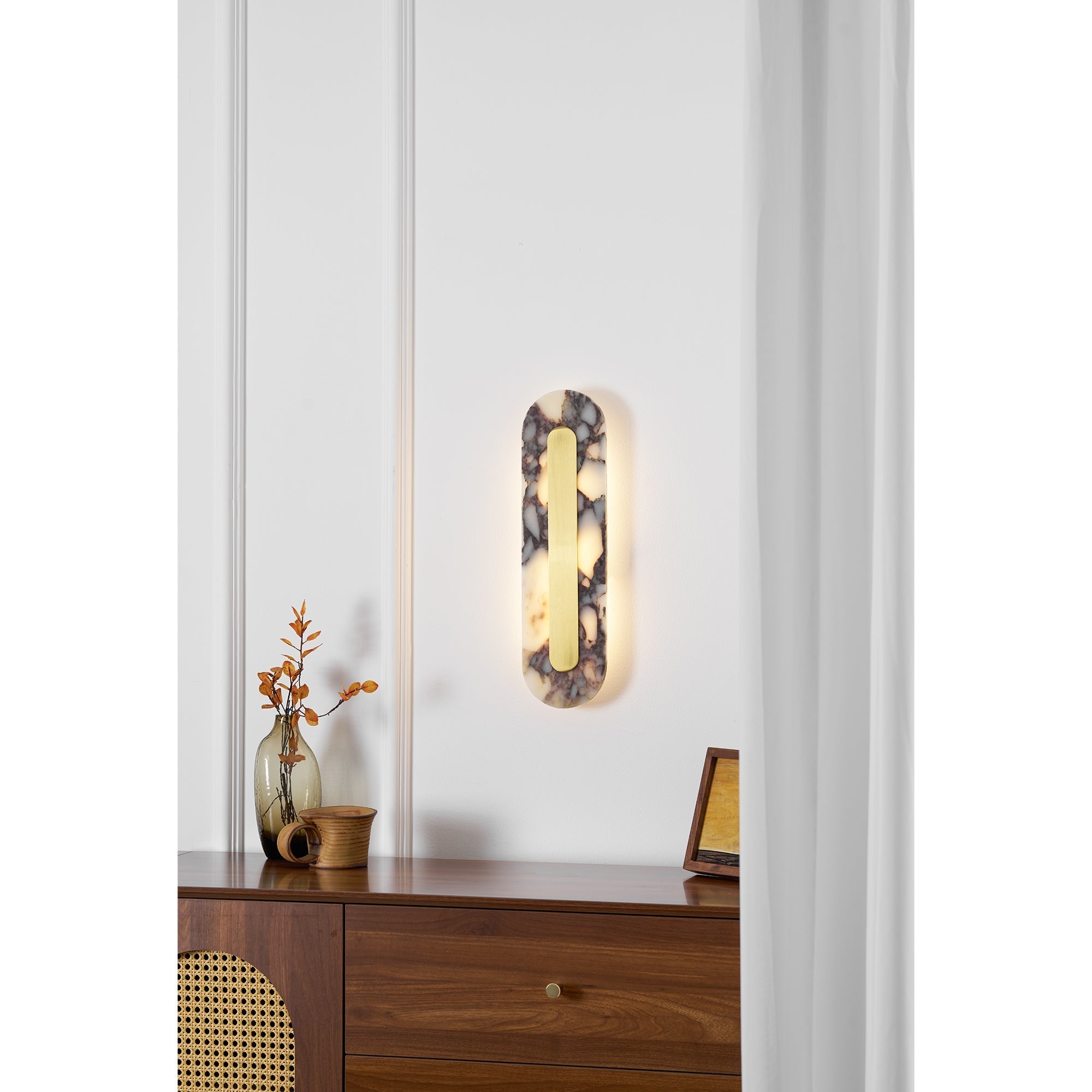 Marmo Modern Minimalist Marble Wall Lamp - Letslighting