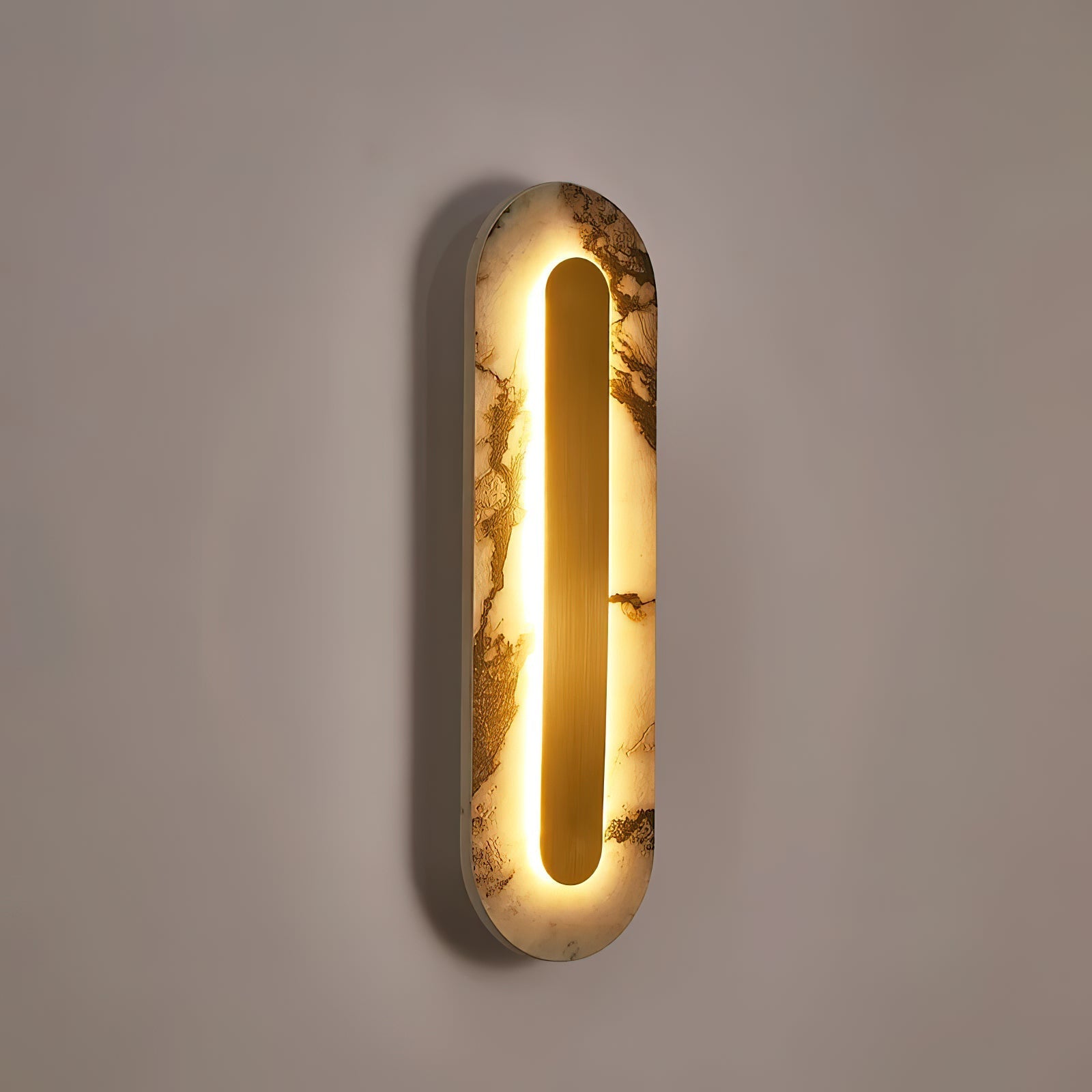 Marmo Modern Minimalist Marble Wall Lamp - Letslighting