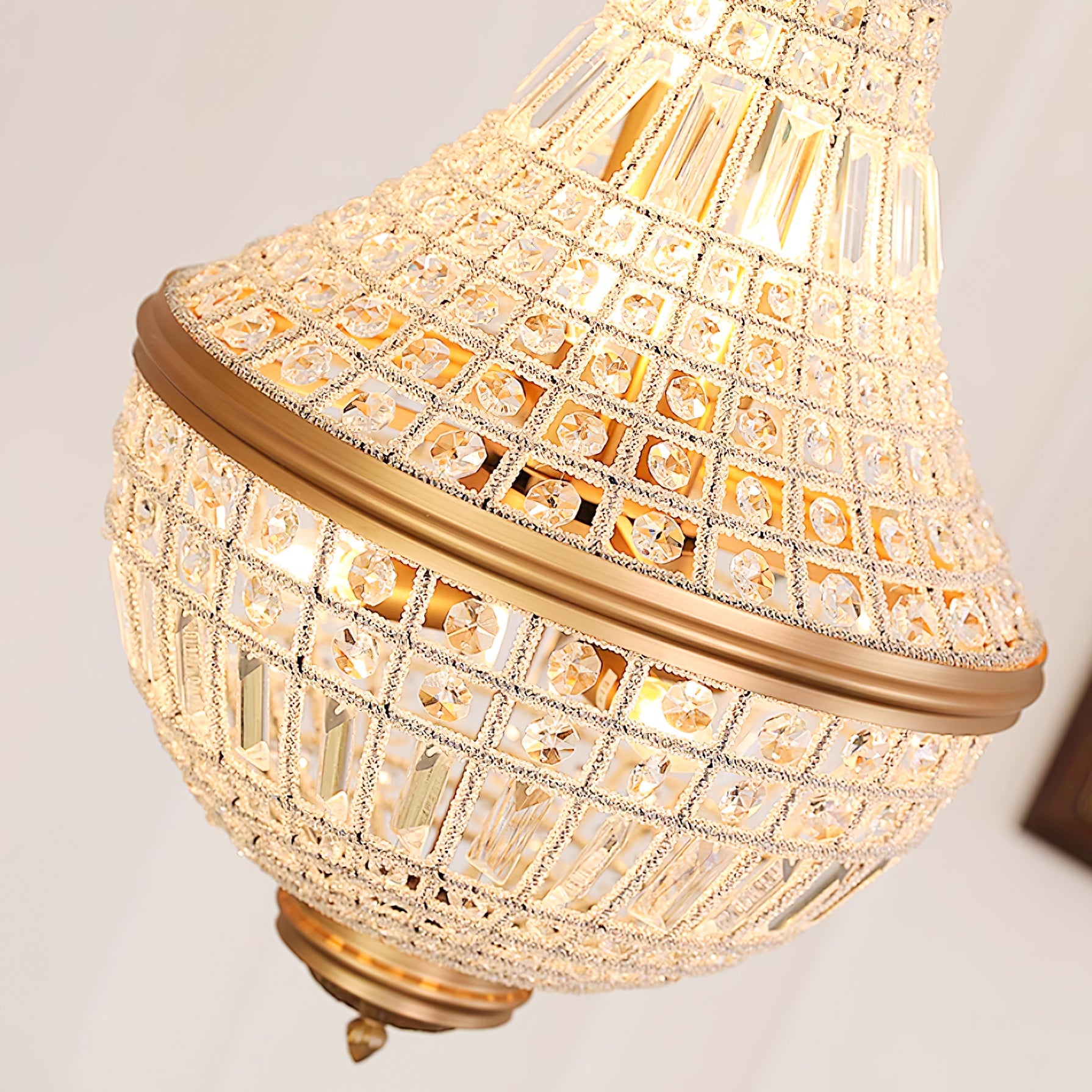 Auristella Crystal Chandelier - Letslighting