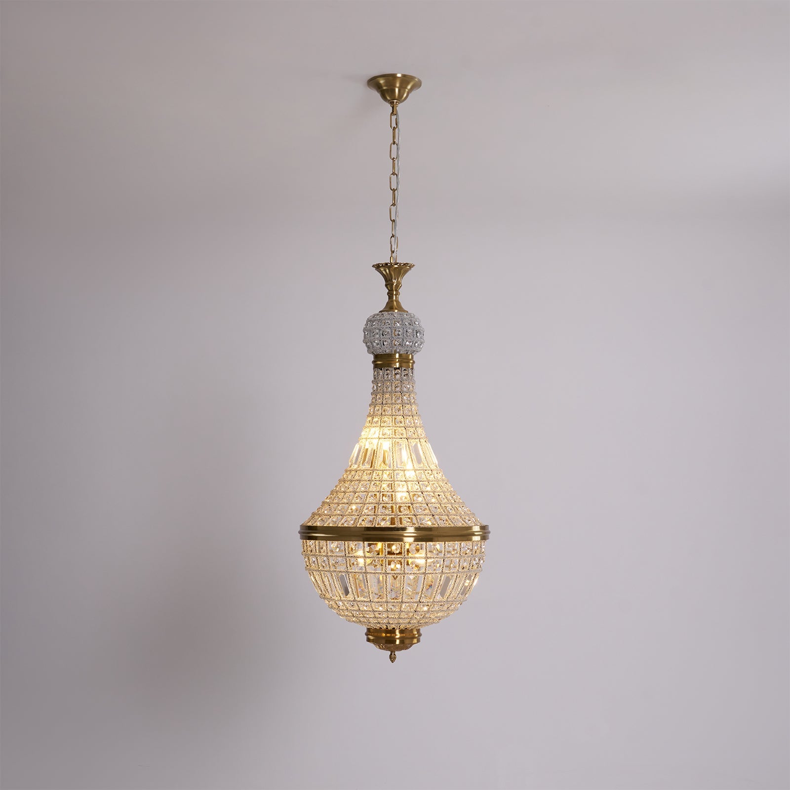 Auristella Crystal Chandelier - Letslighting