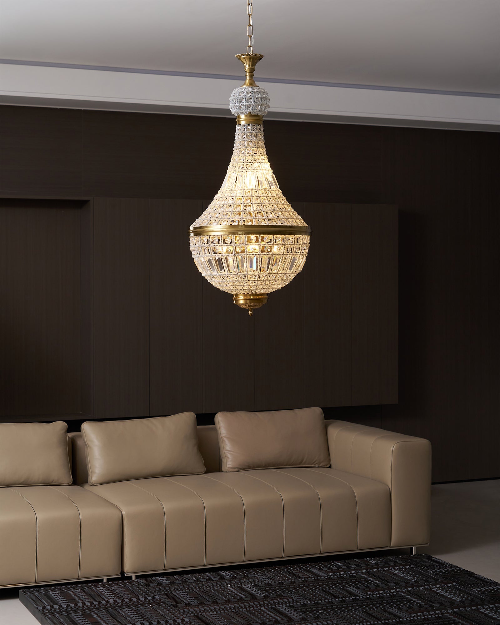 Auristella Crystal Chandelier - Letslighting