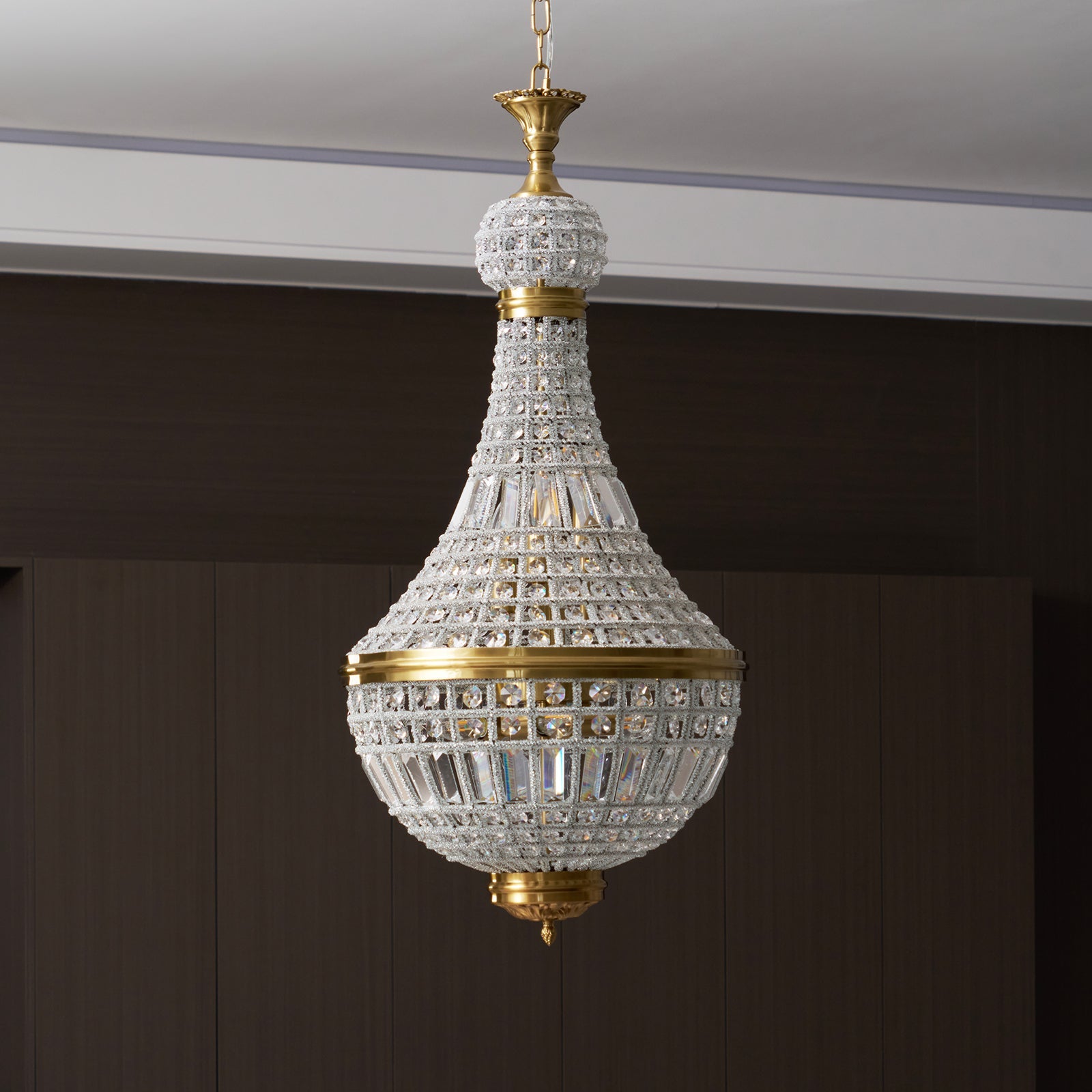 Auristella Crystal Chandelier - Letslighting
