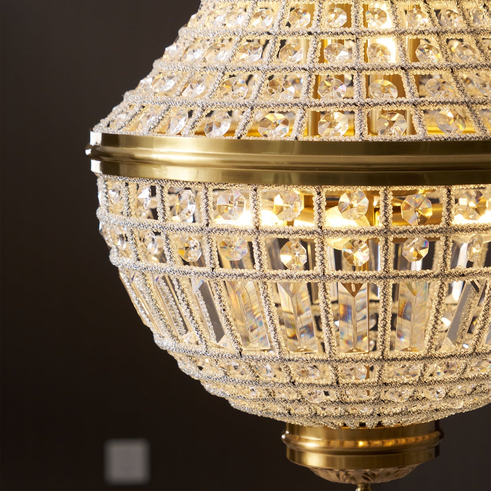 Auristella Crystal Chandelier - Letslighting