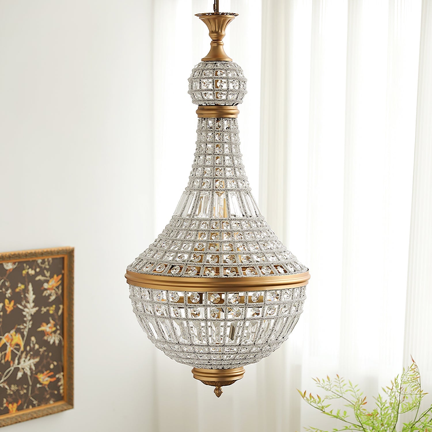Auristella Crystal Chandelier - Letslighting