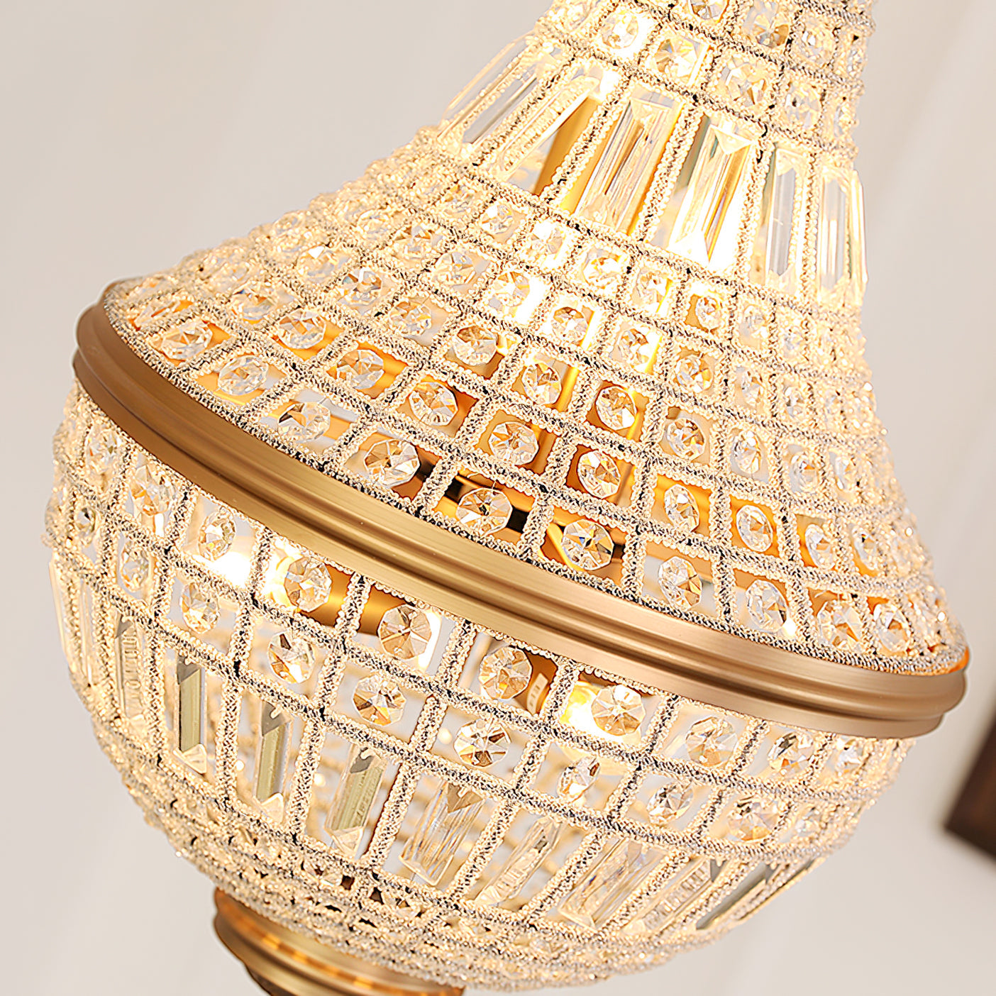 Auristella Crystal Chandelier - Letslighting