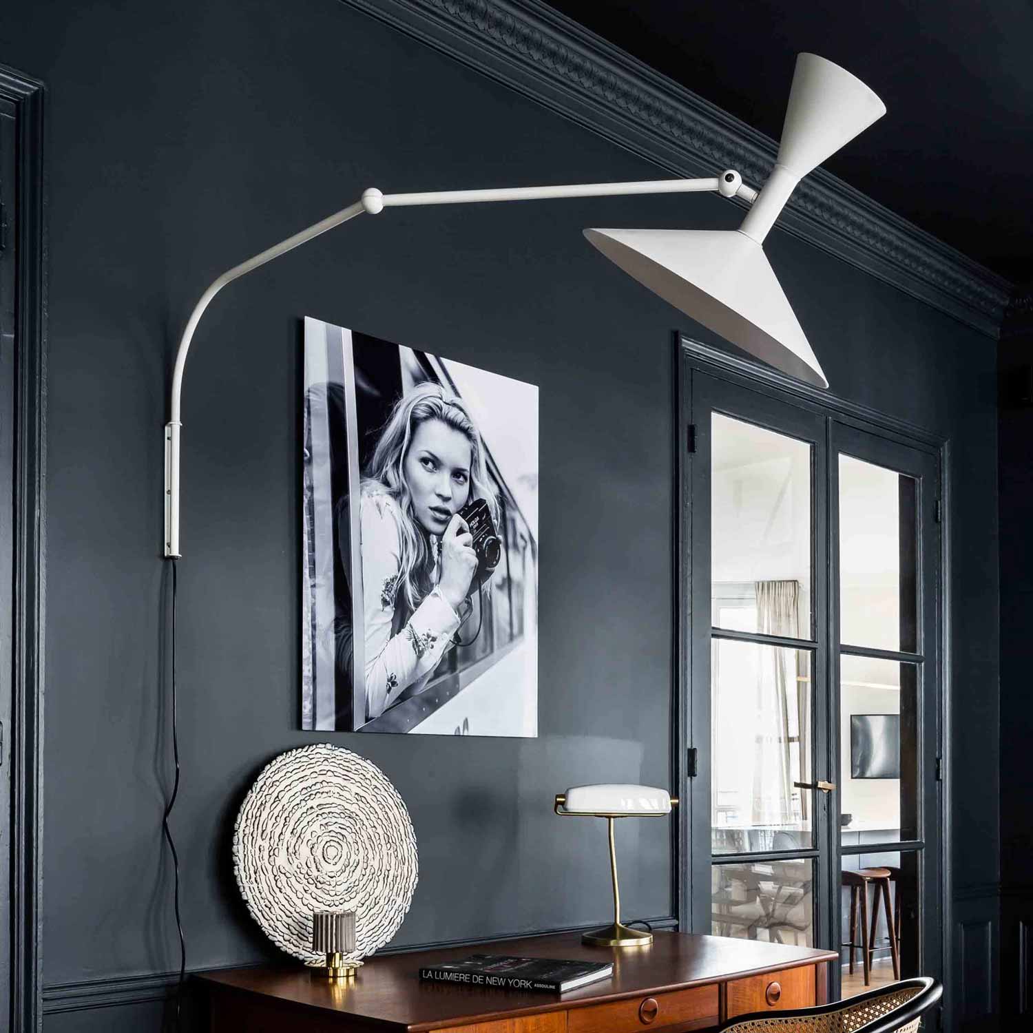 Lustra Wall Lamp Marseille Adjustable - Letslighting