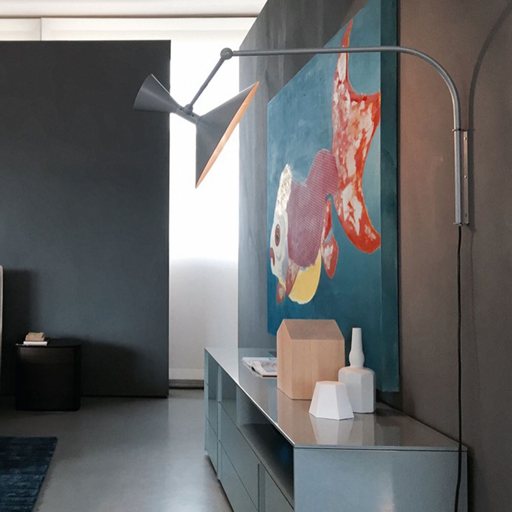 Lustra Wall Lamp Marseille Adjustable - Letslighting