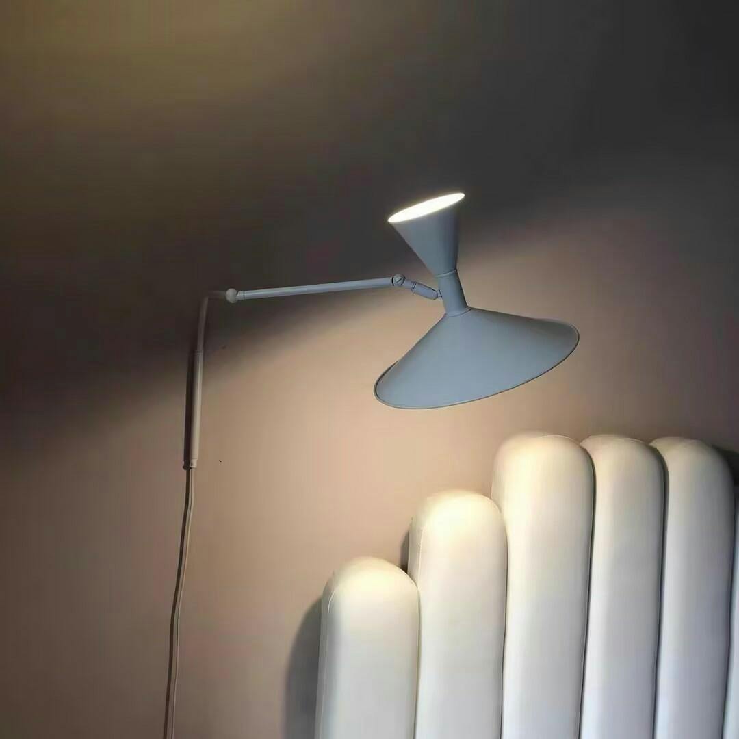 Lustra Wall Lamp Marseille Adjustable - Letslighting
