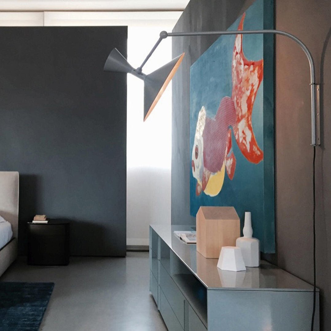 Lustra Wall Lamp Marseille Adjustable - Letslighting