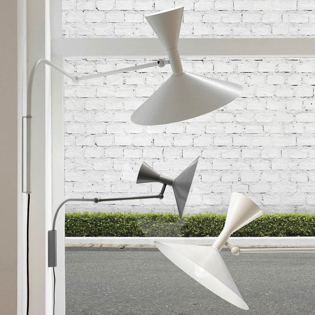 Lustra Wall Lamp Marseille Adjustable - Letslighting