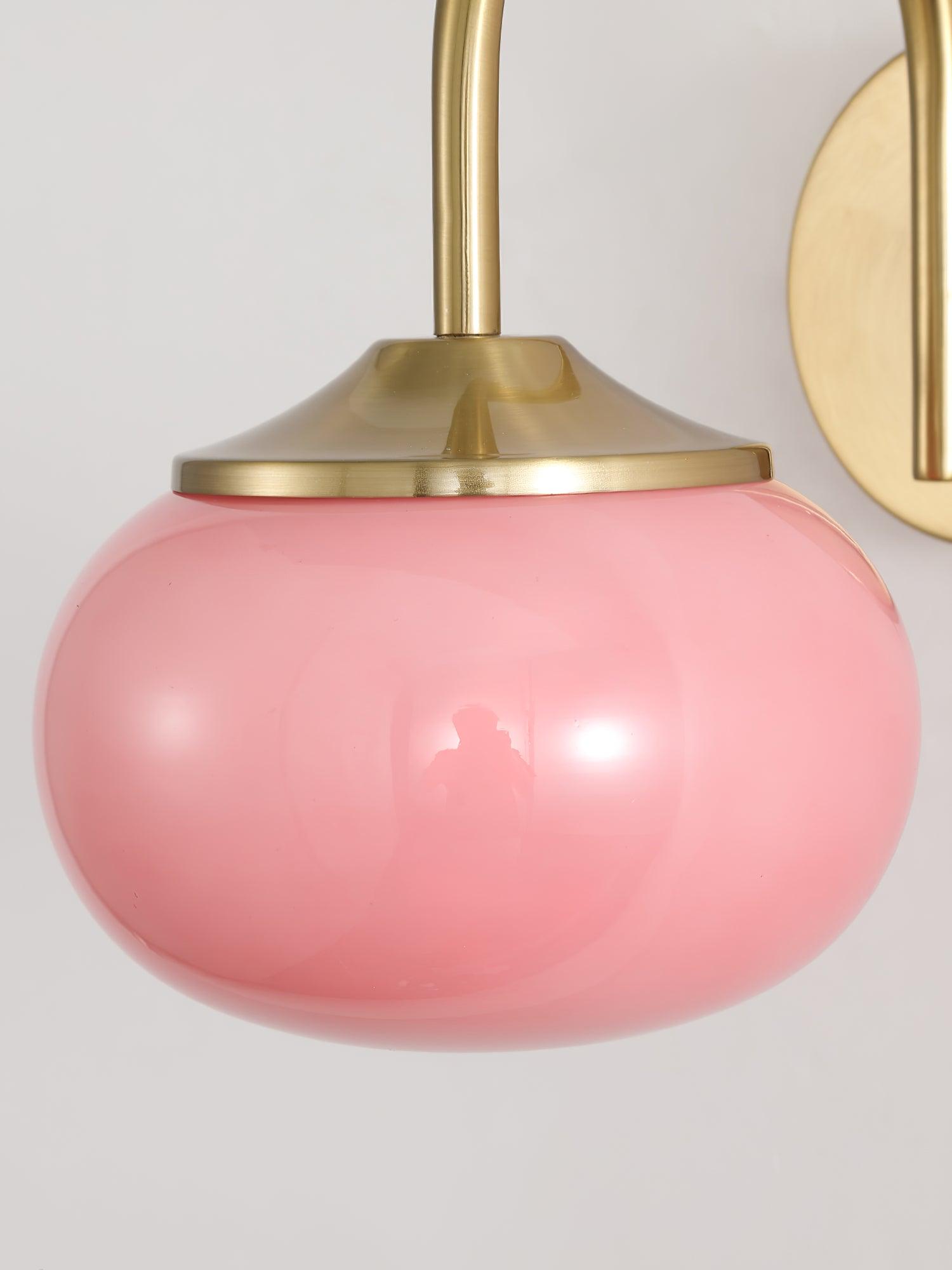 Dutiful Premium Nordic Art Plug-in Glass Sconce Wall Lamp - Letslighting